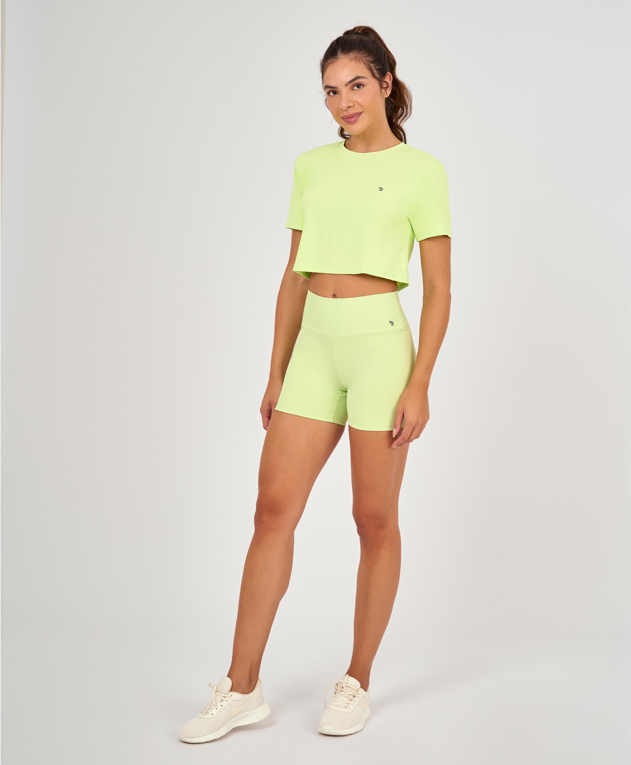 Eterno High Waist Shorts