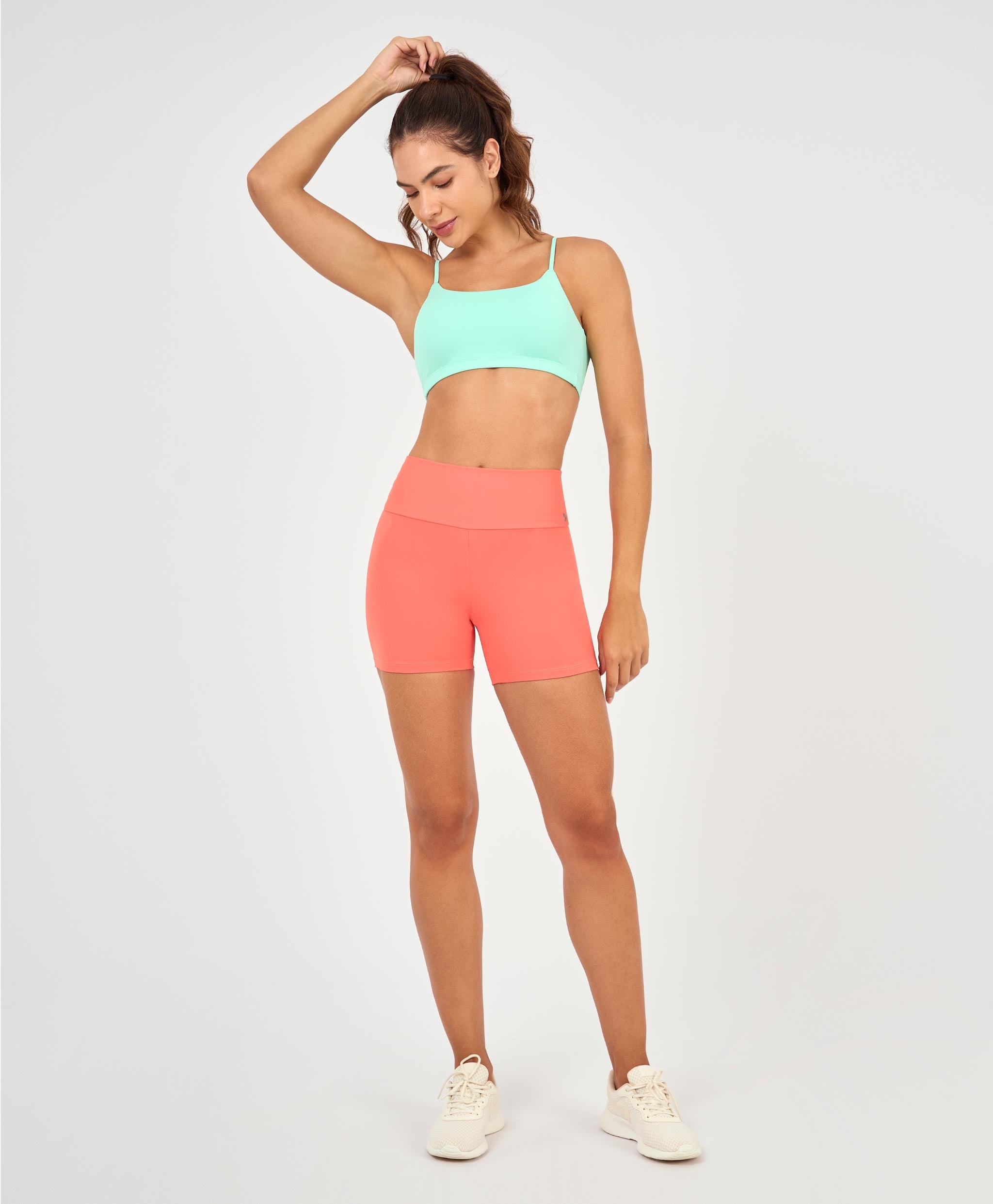 Eterno High Waist Shorts