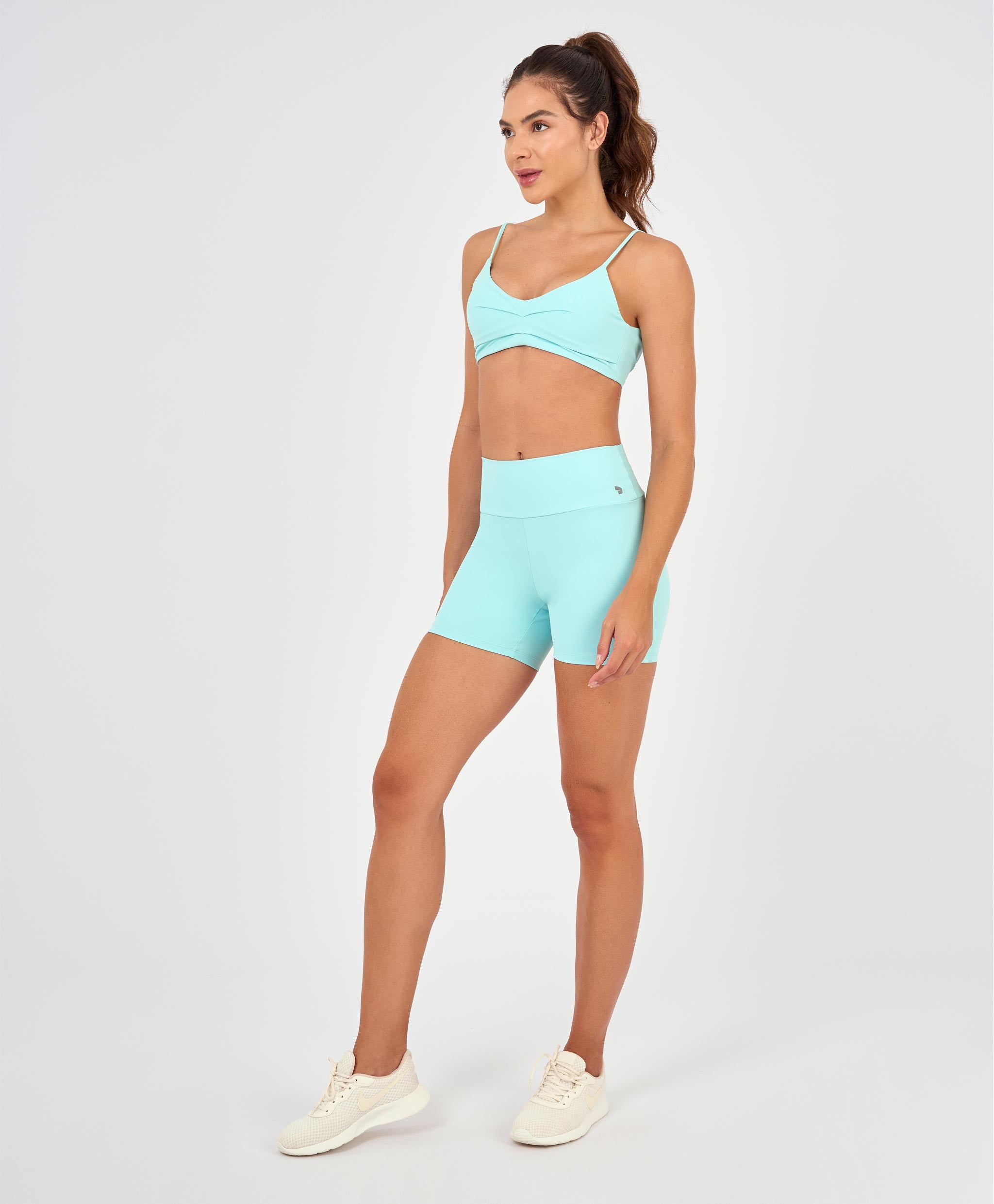 Eterno High Waist Shorts