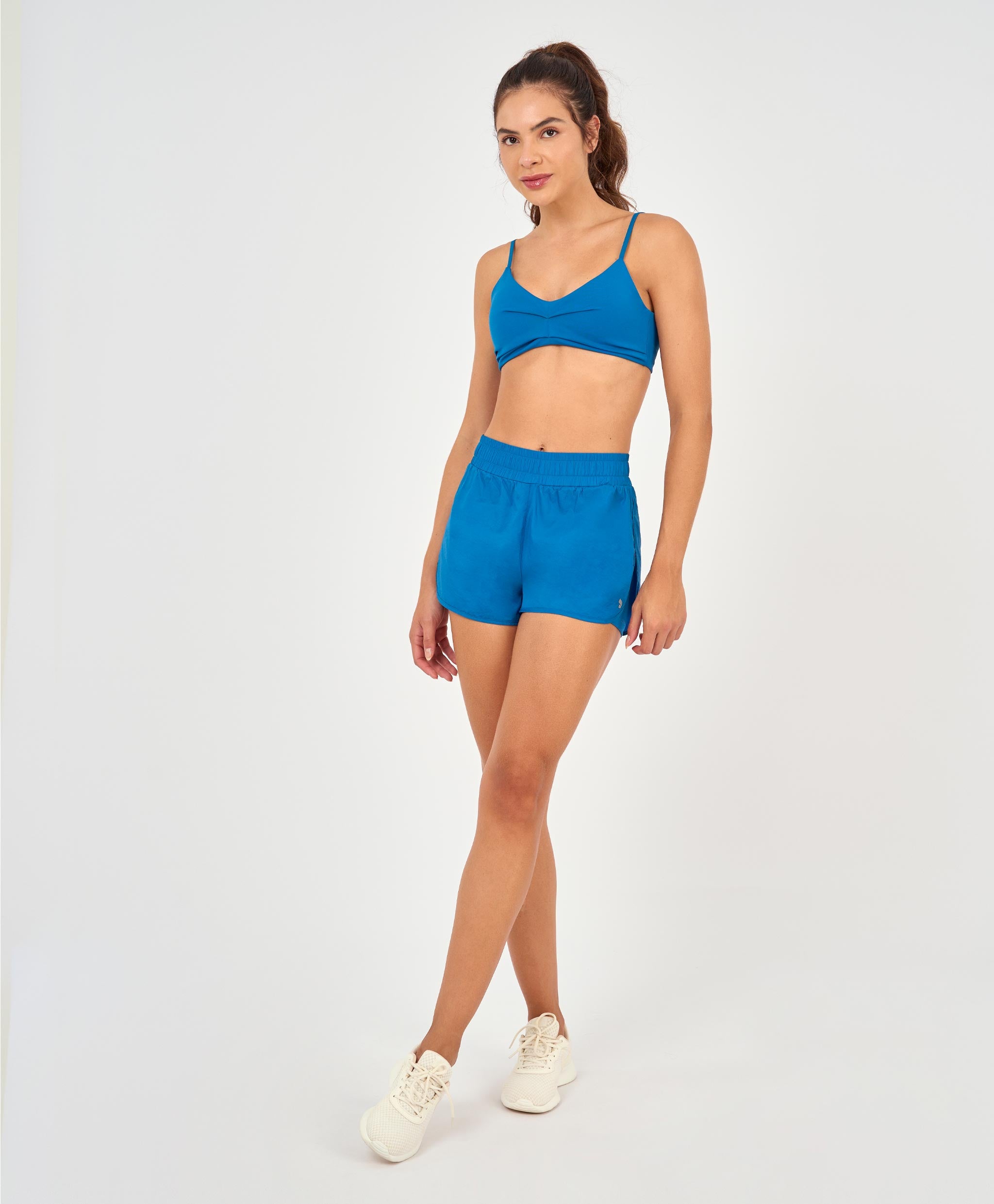 Shorts Sobreposto Eterno Abertura Lat.