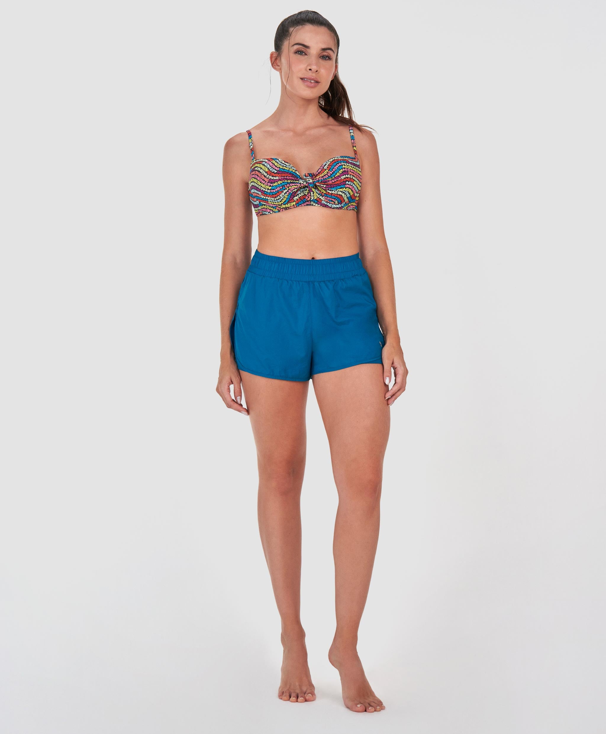 Shorts Sobreposto Eterno Abertura Lat. — foto 5
