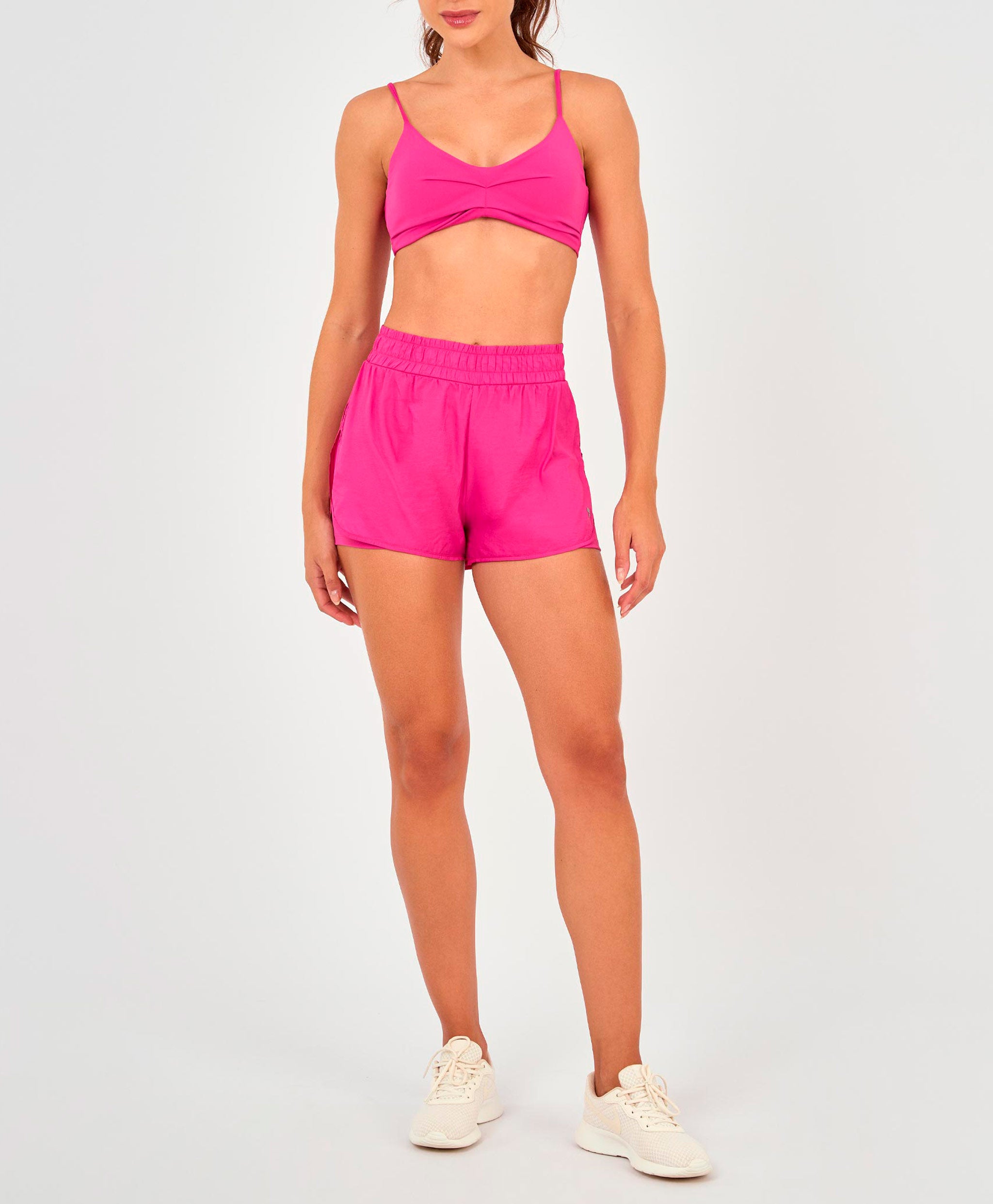 Shorts Sobreposto Eterno Abertura Lat.