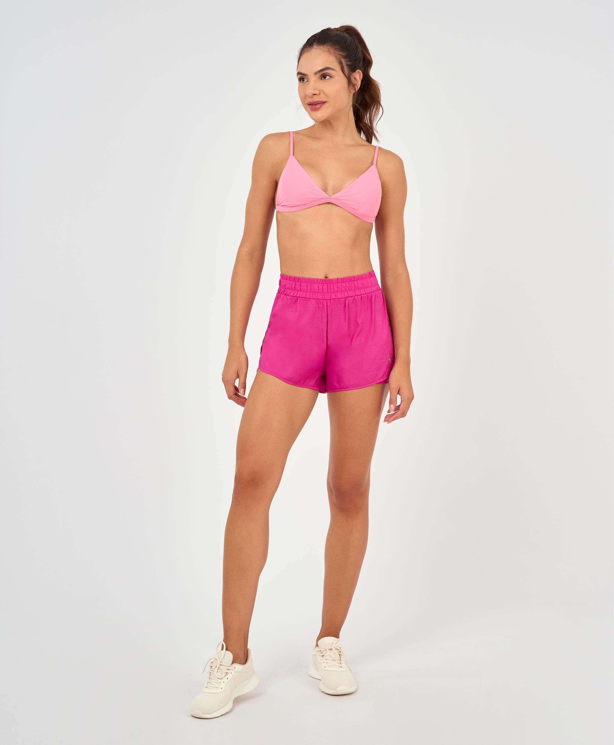 Shorts Sobreposto Eterno Abertura Lat. — foto 7