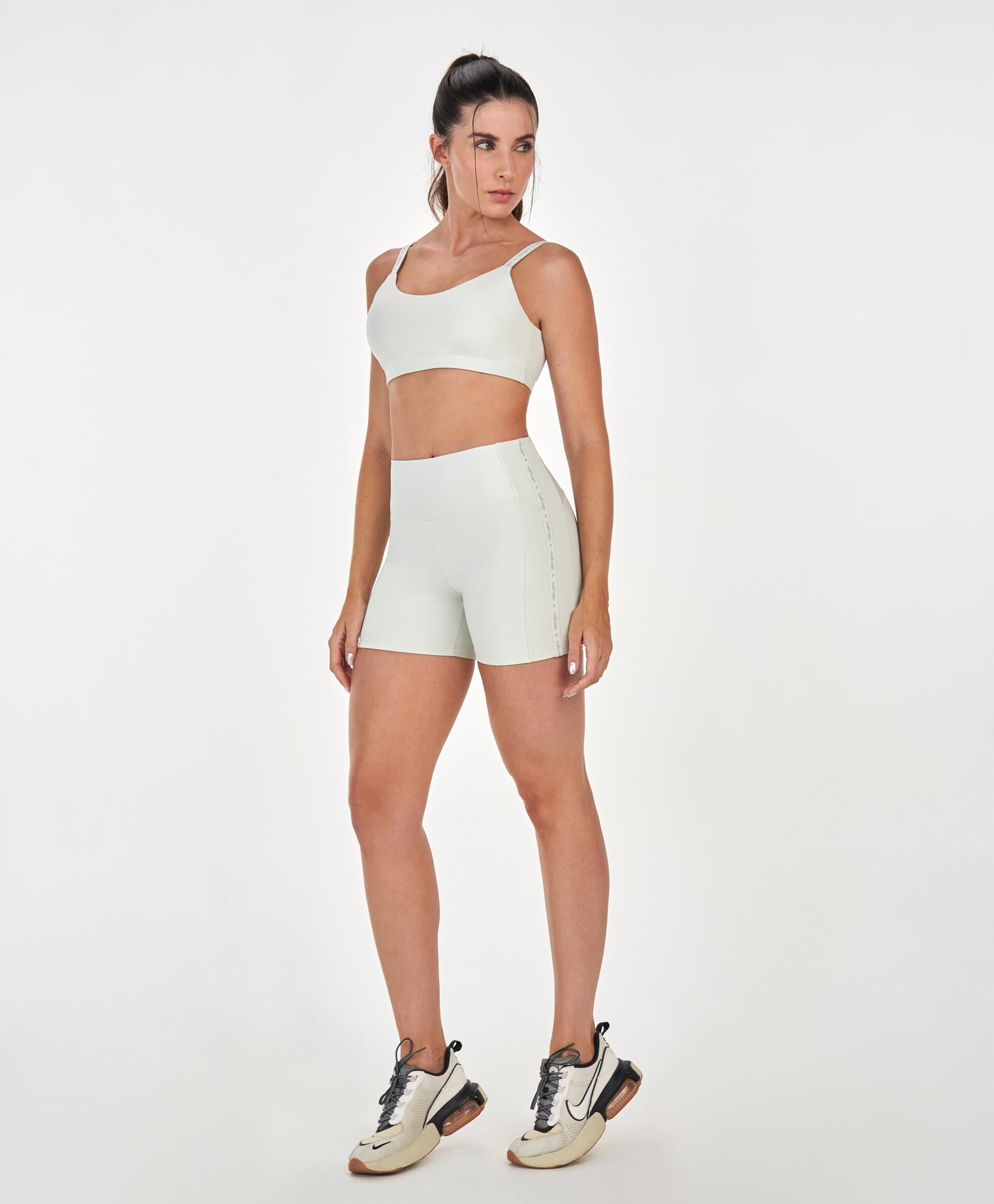 Custom Elastic Bermuda Shorts High Quality