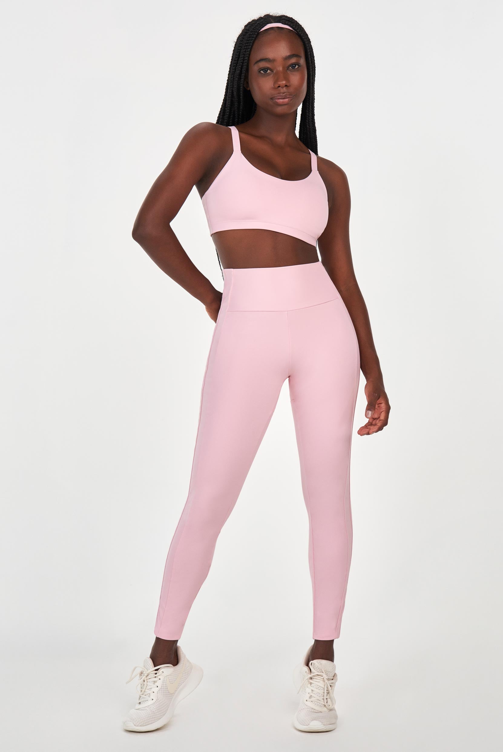 Legging Elástico Personalizado Alto Giro