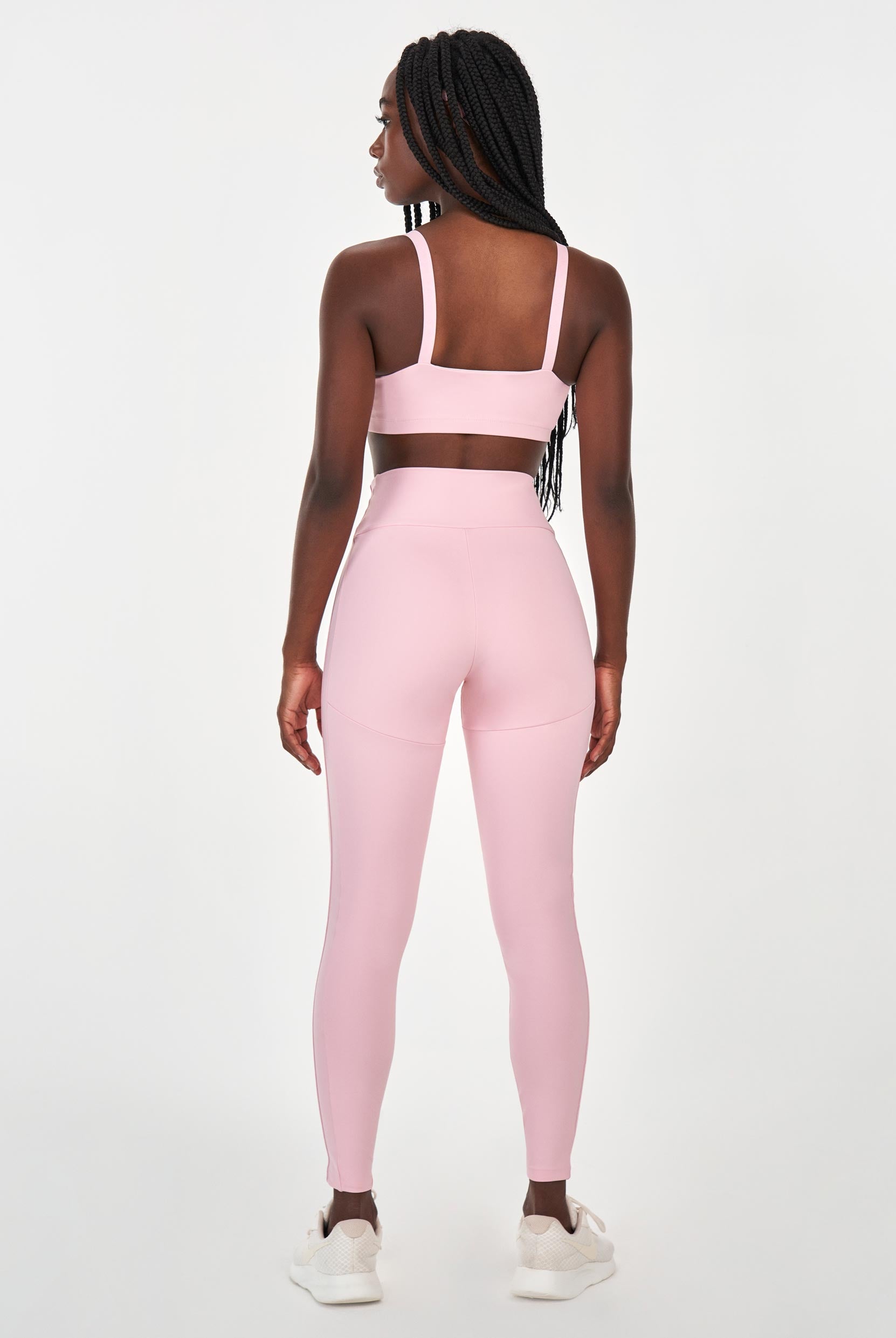 Legging Elástico Personalizado Alto Giro