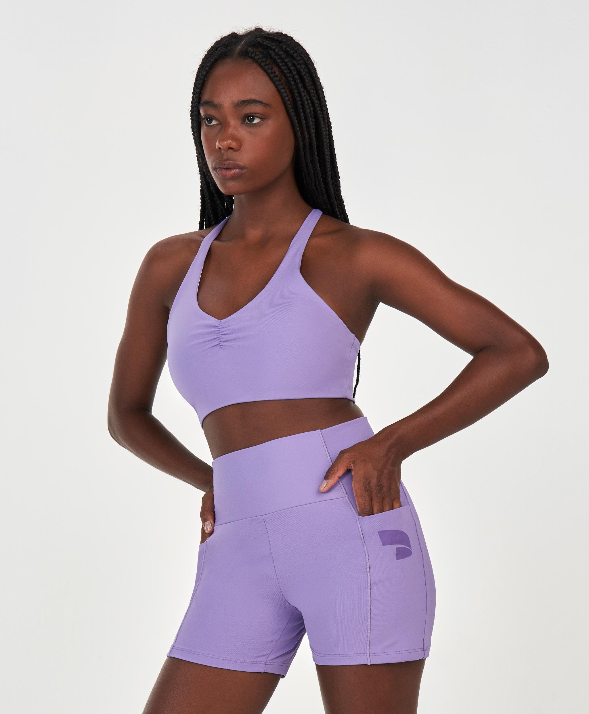 Halter Top with Removable Strap