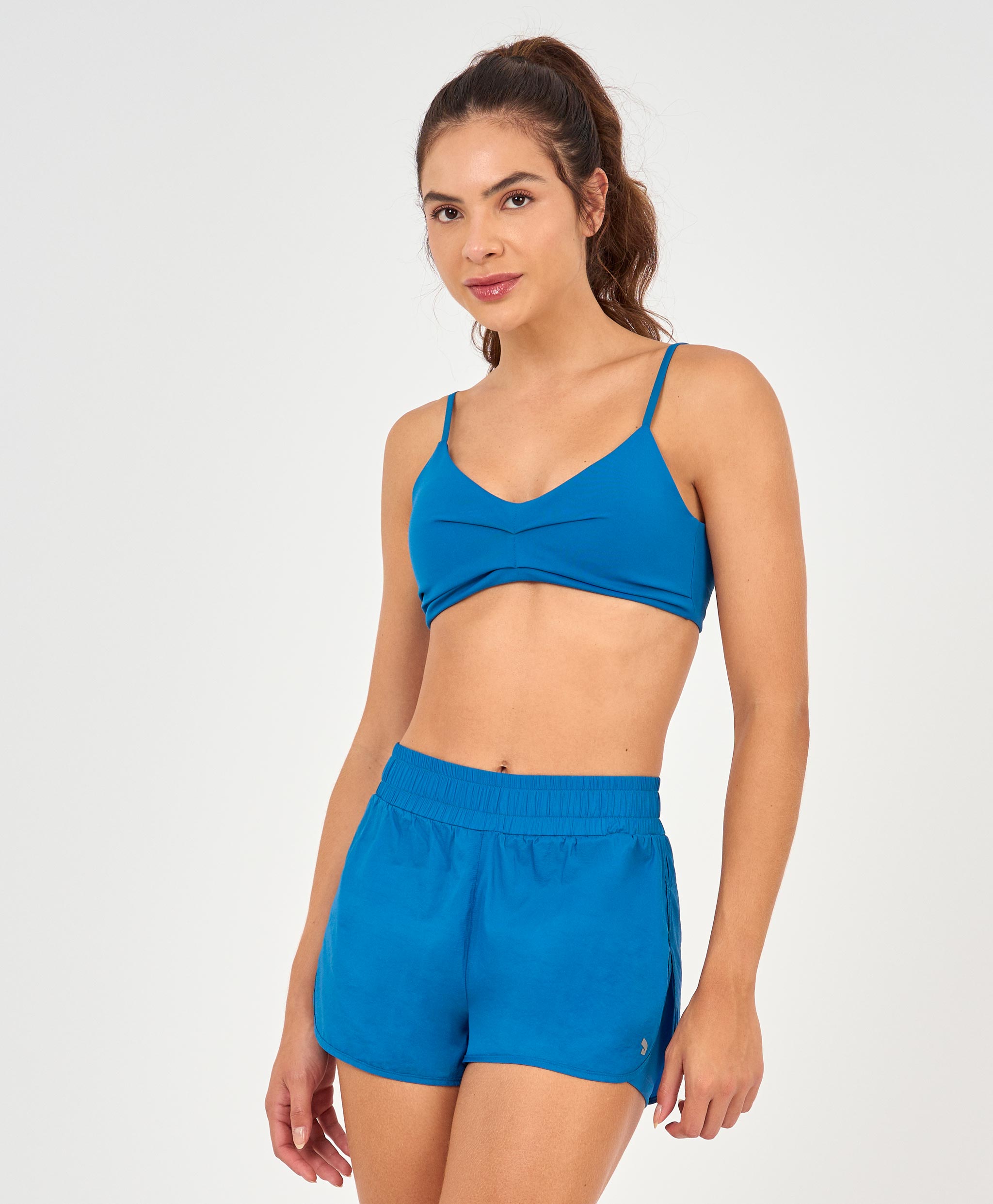 Top Eterno Costas Decotada