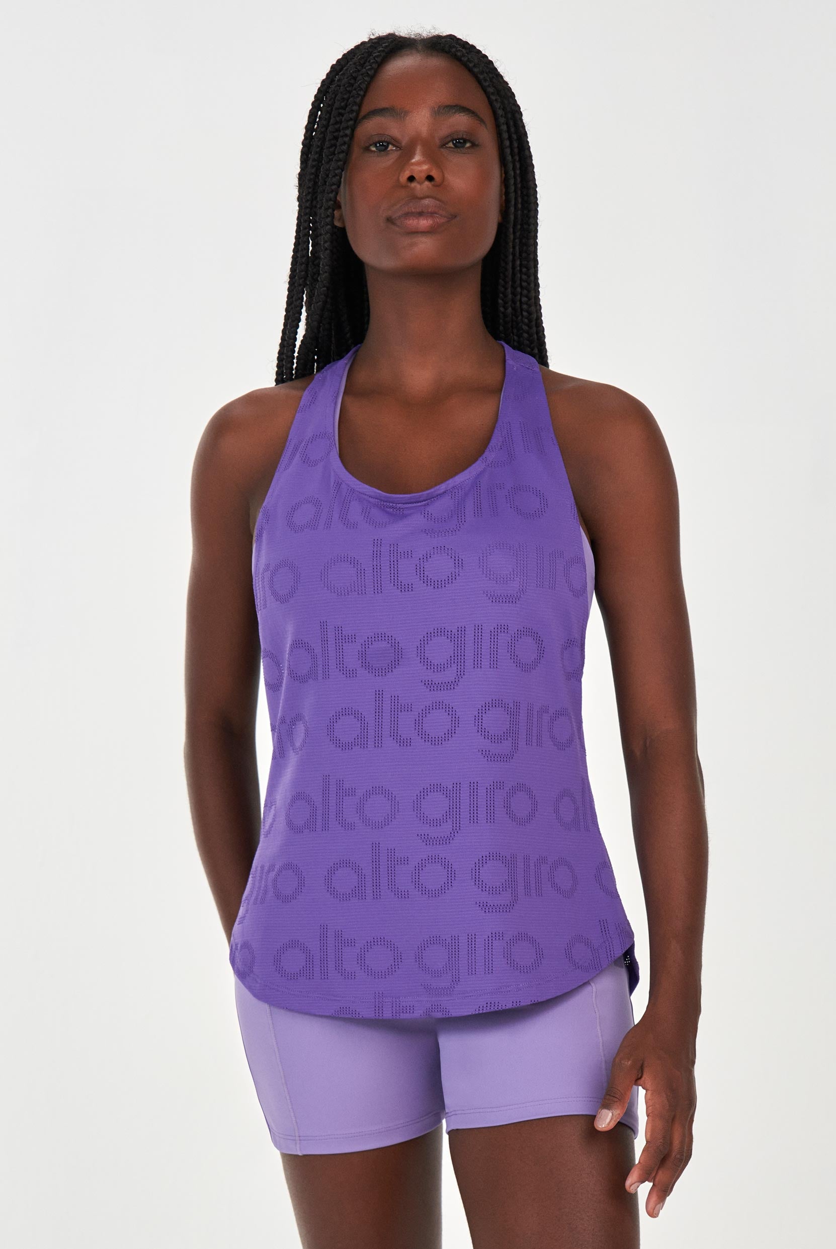 Regata Mesh Alto Giro Costas Nadador