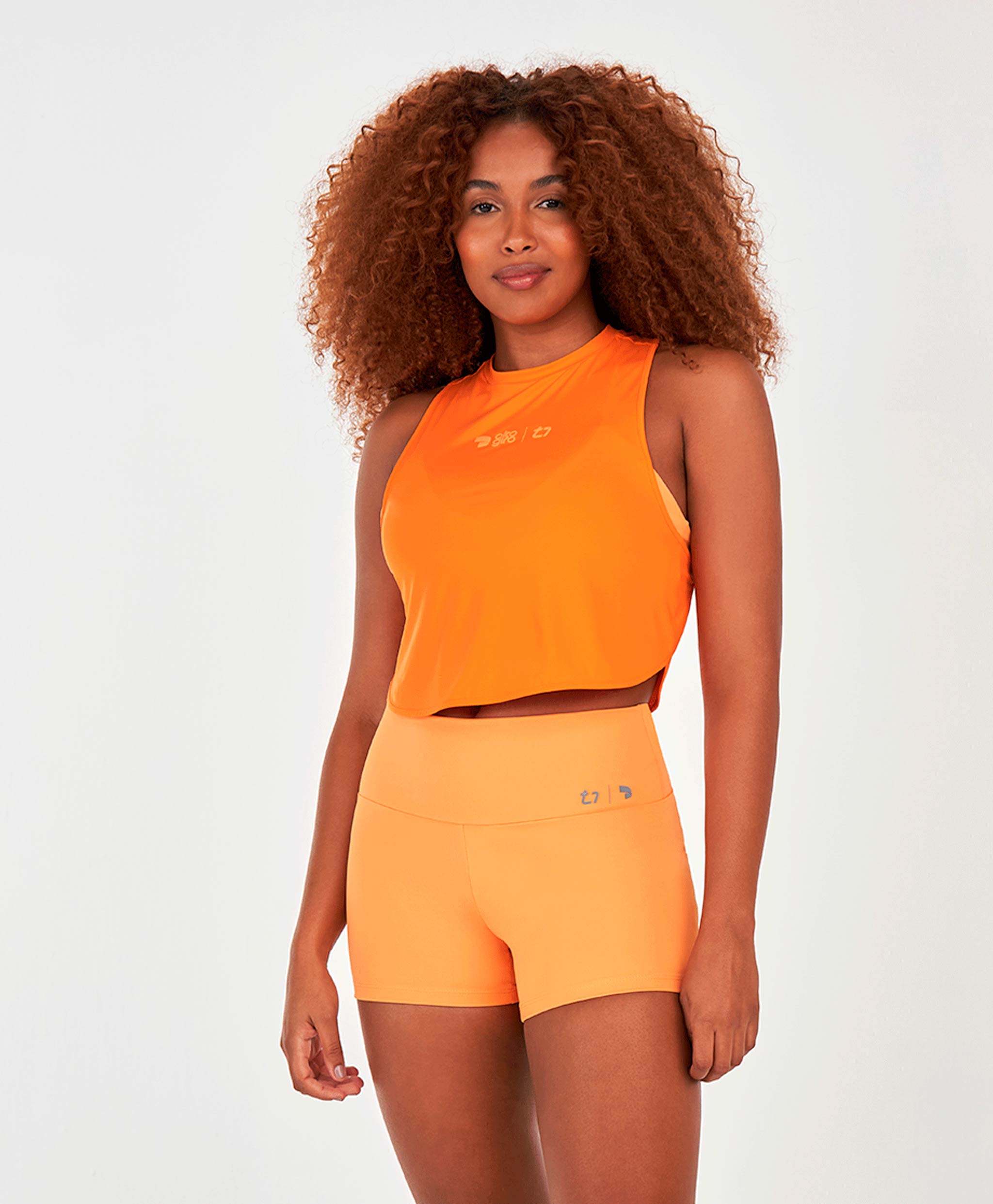 Cropped Tn Ag Tank Top