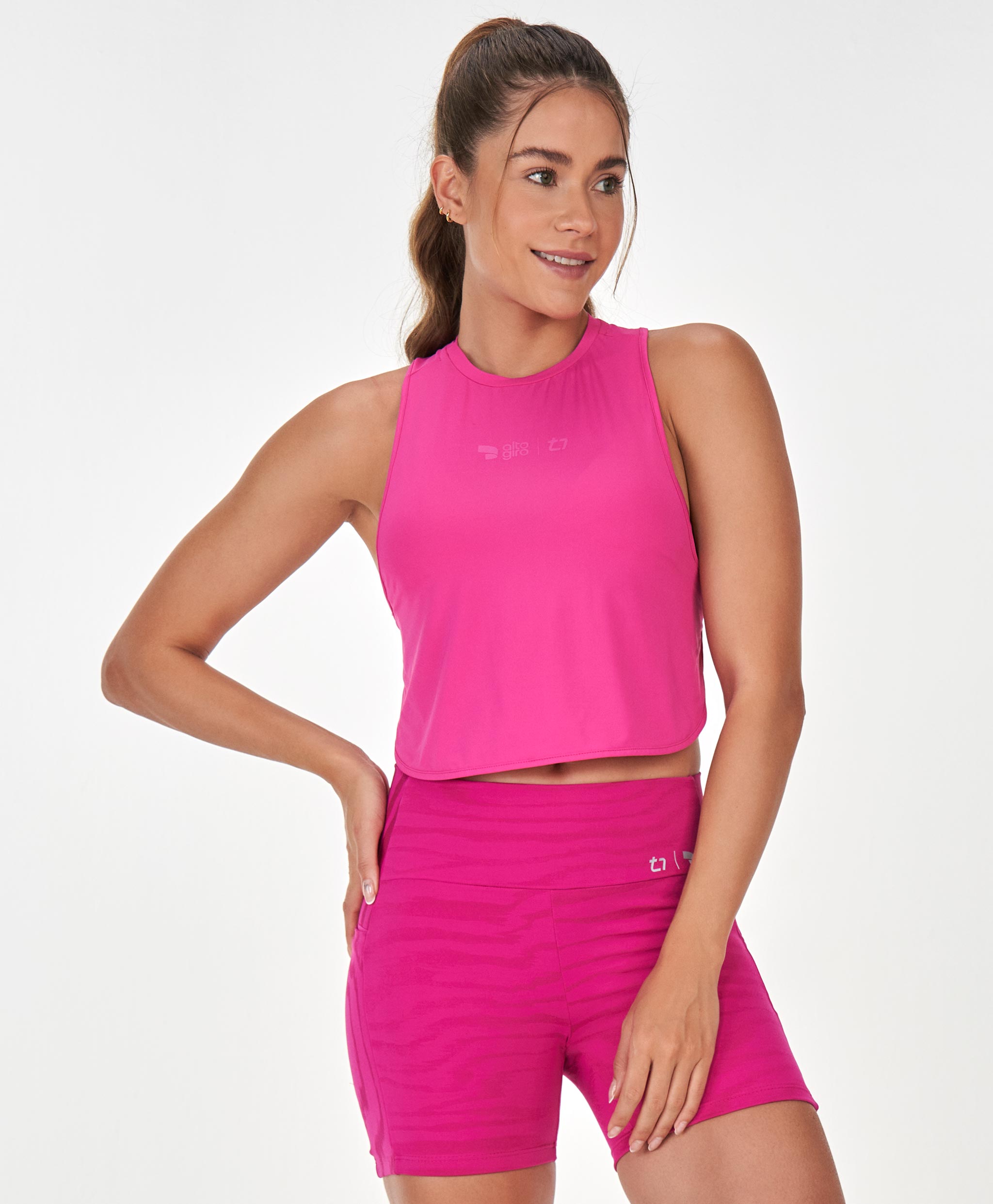 Cropped Tn Ag Tank Top