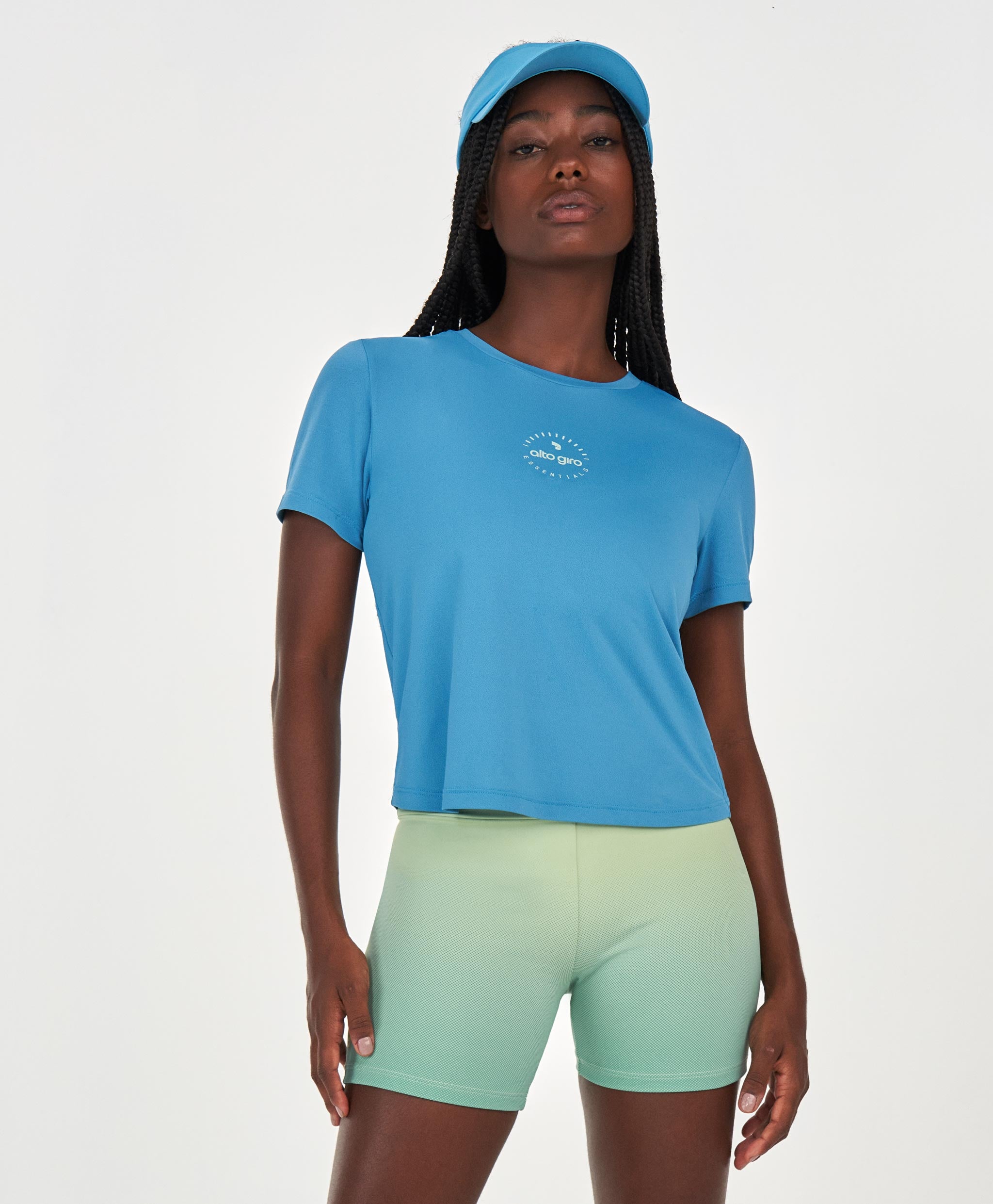 Essentials Cropped T-Shirt