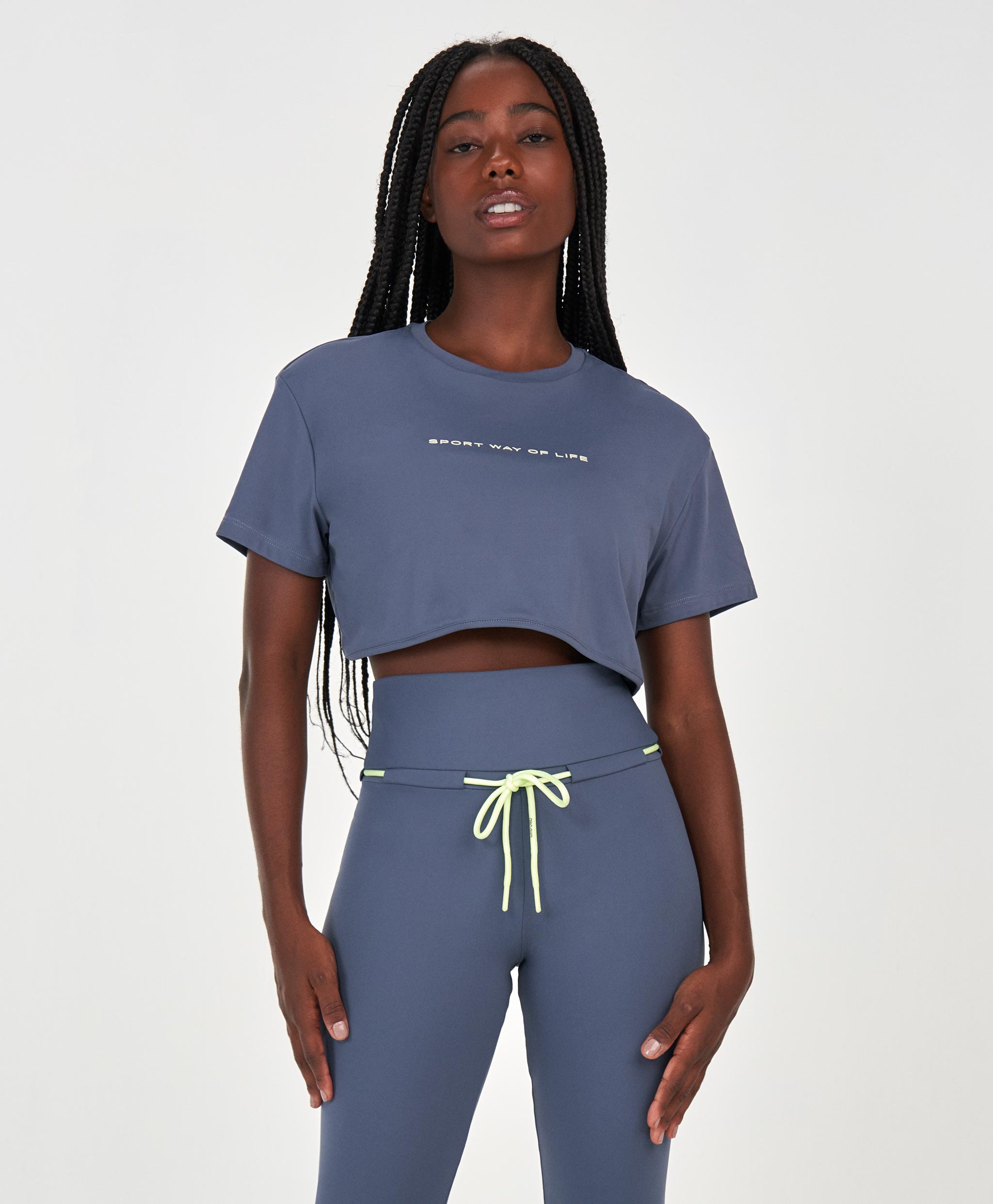T-Shirt Cropped Sport Way Of Life