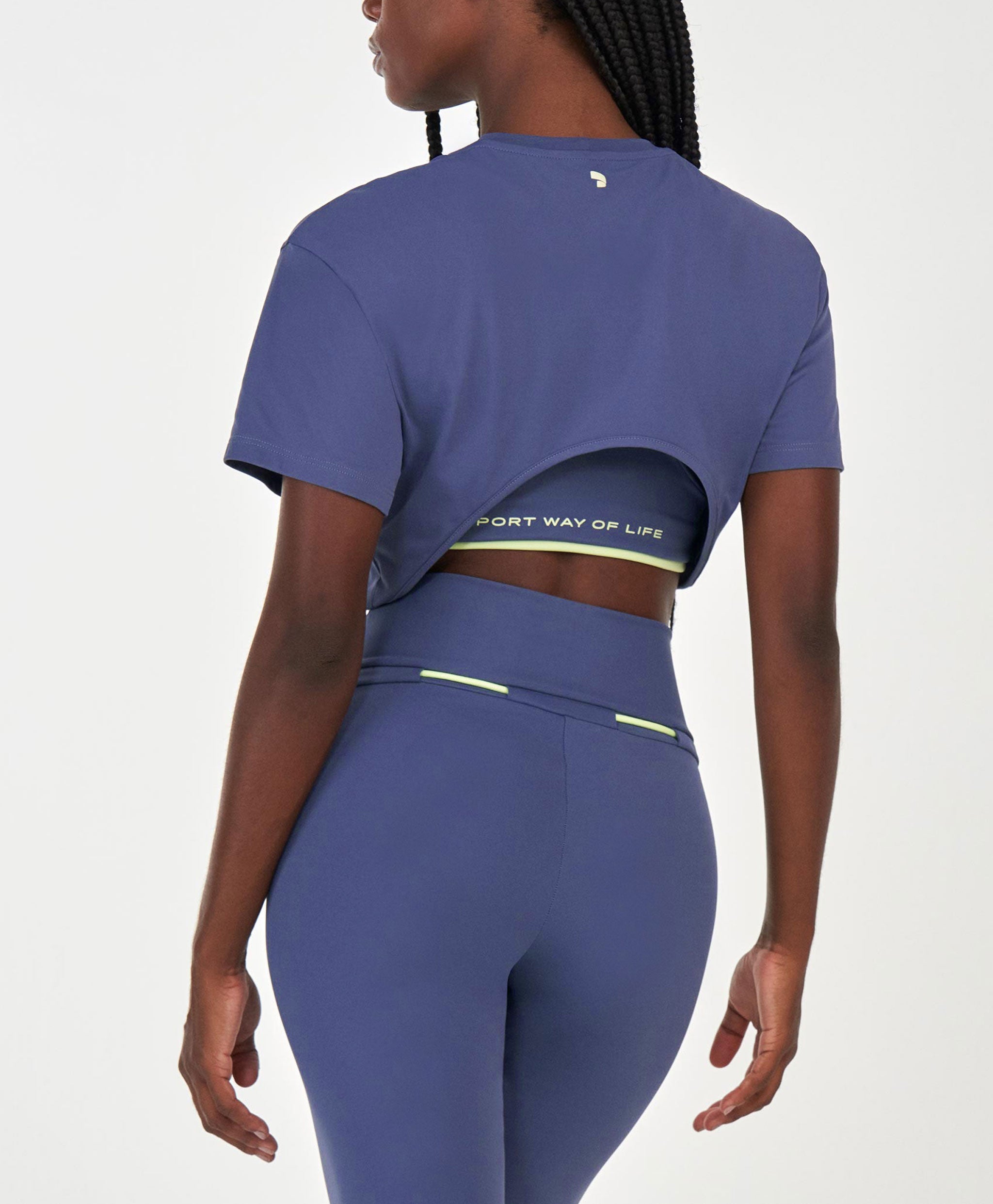 T-Shirt Cropped Sport Way Of Life — foto 2