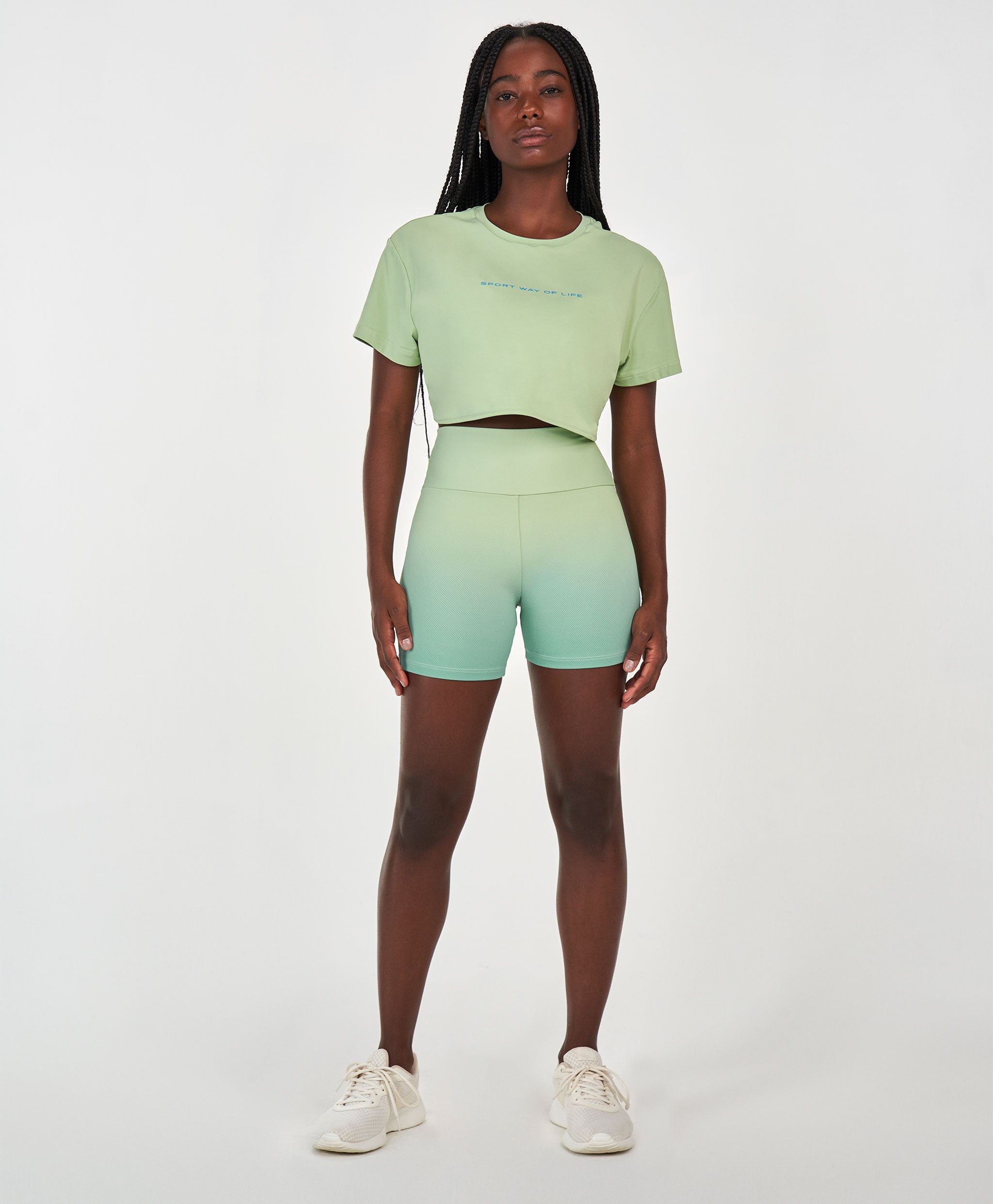 T-Shirt Cropped Sport Way Of Life