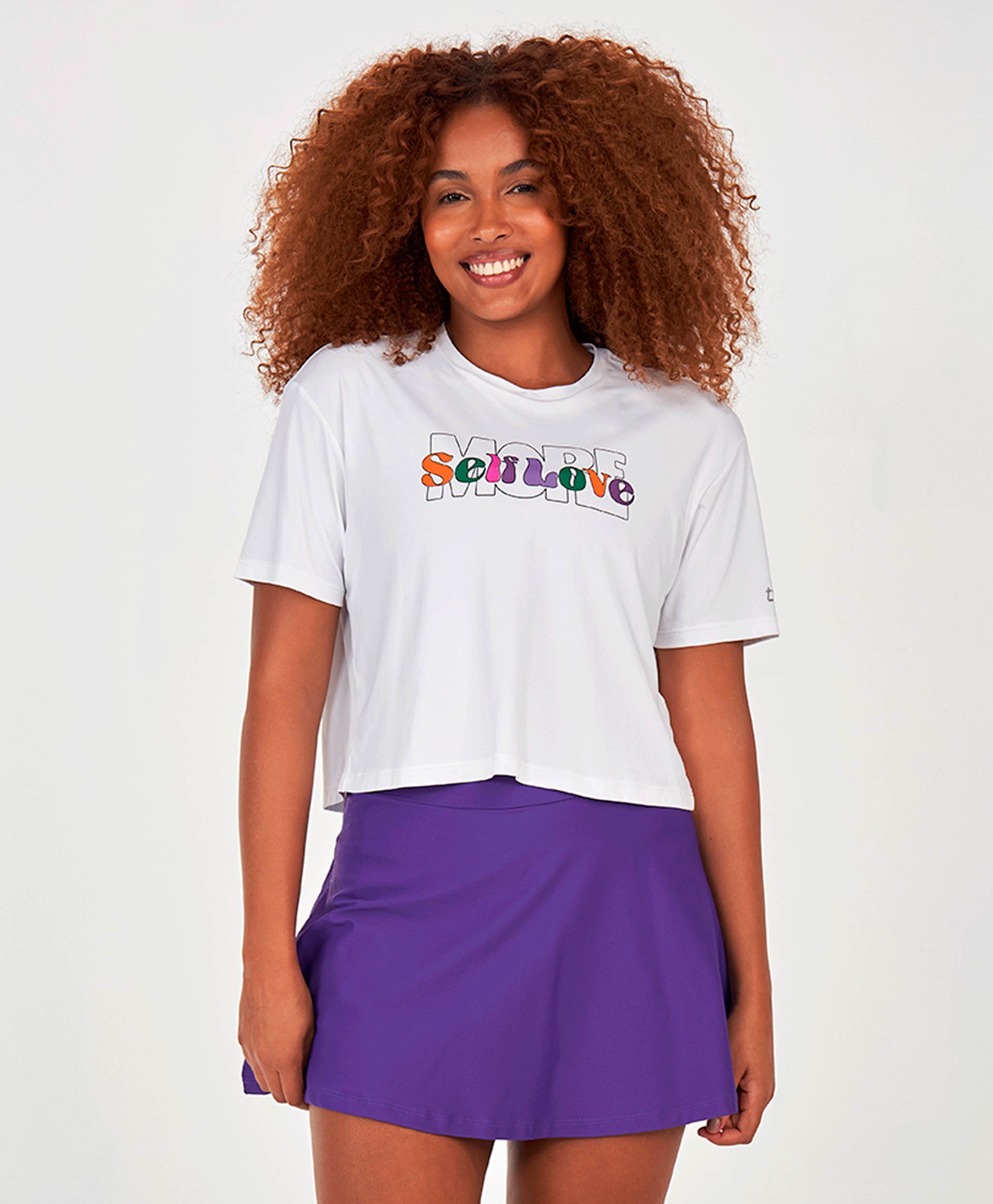 Tn Ag Cropped T-Shirt