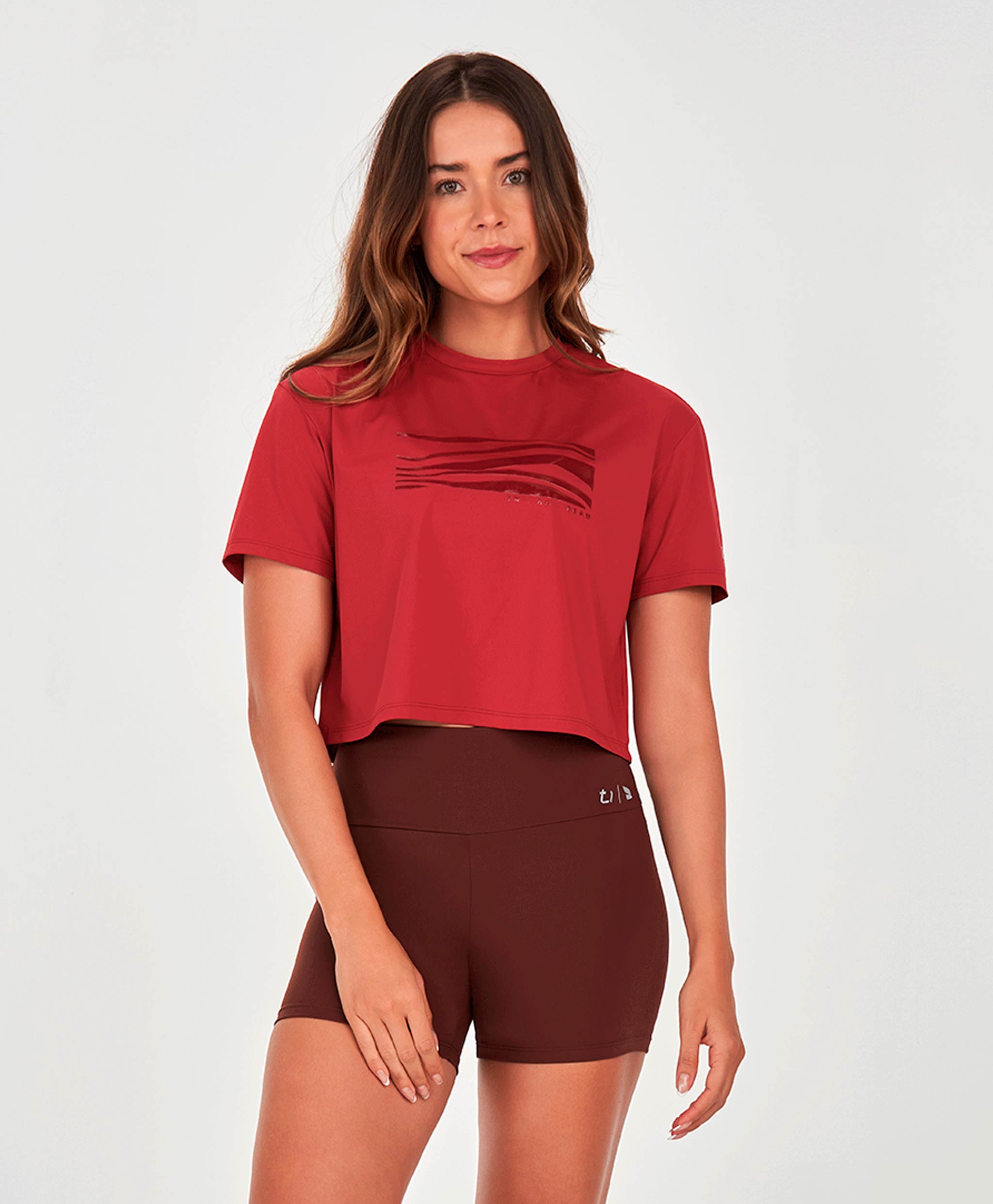 Tn Ag Cropped T-Shirt