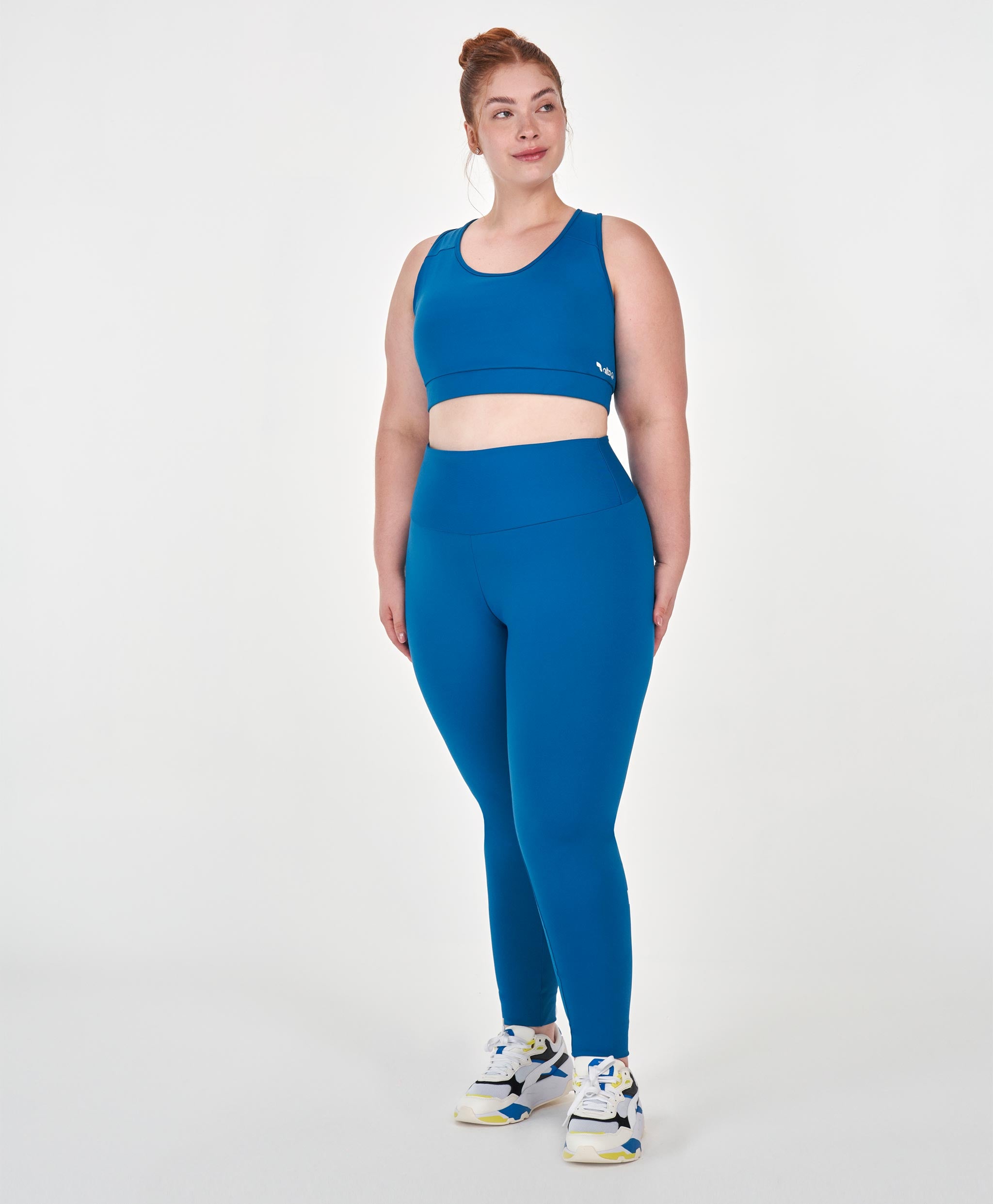 Legging Plus Size Essentialscós Sustentação