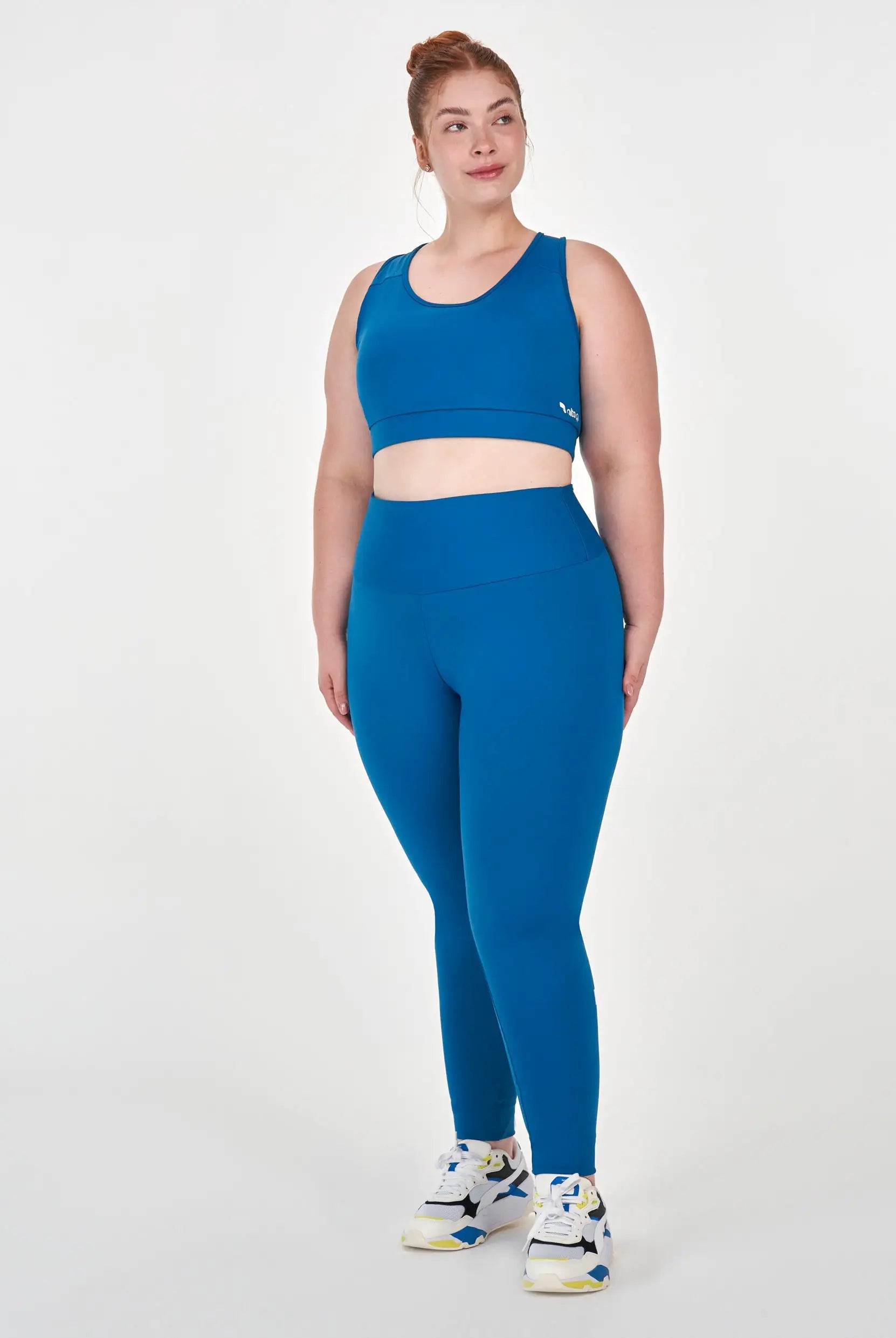 Legging Plus Size Essentialscós Sustentação