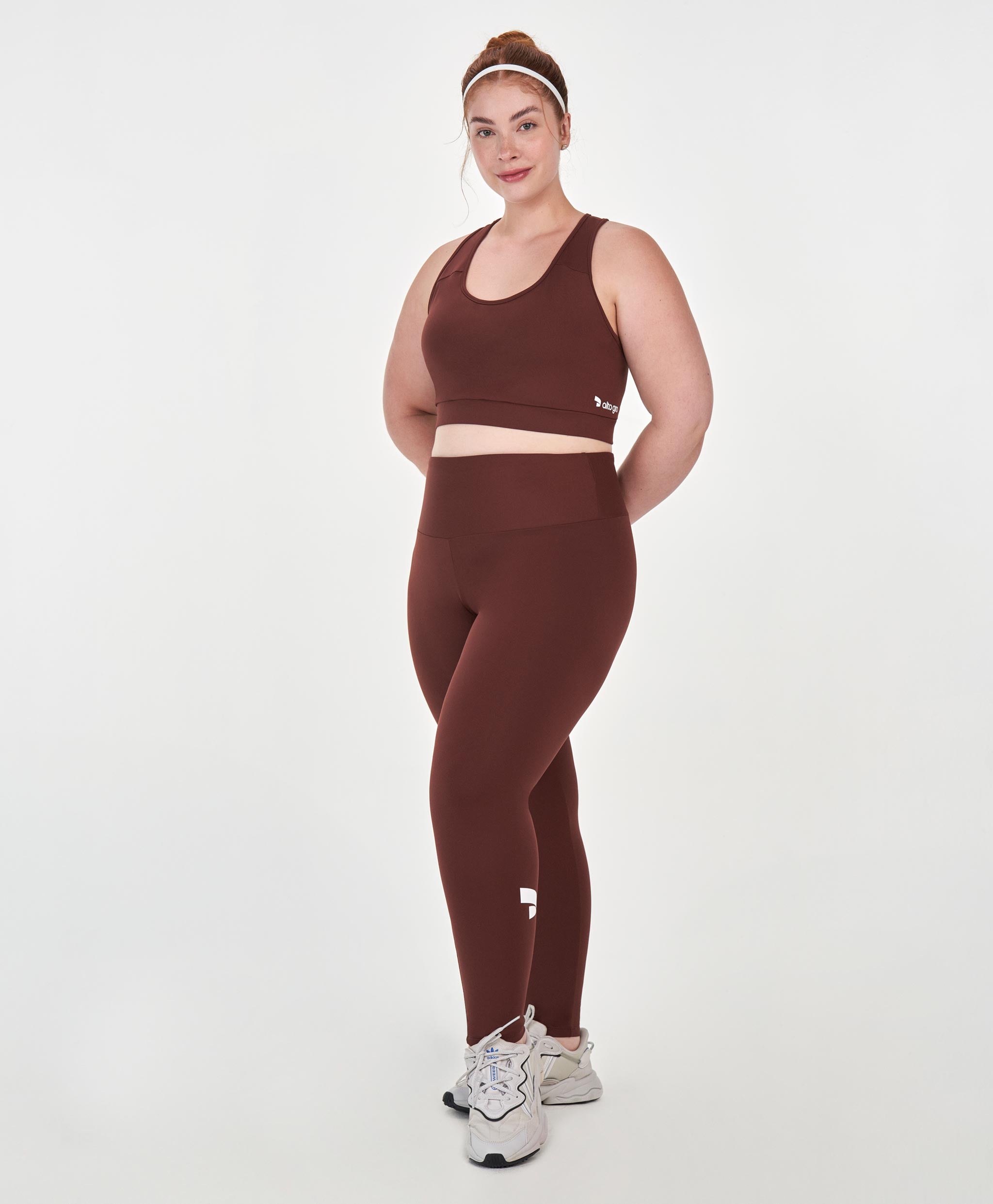 Legging Plus Size Essentialscós Sustentação