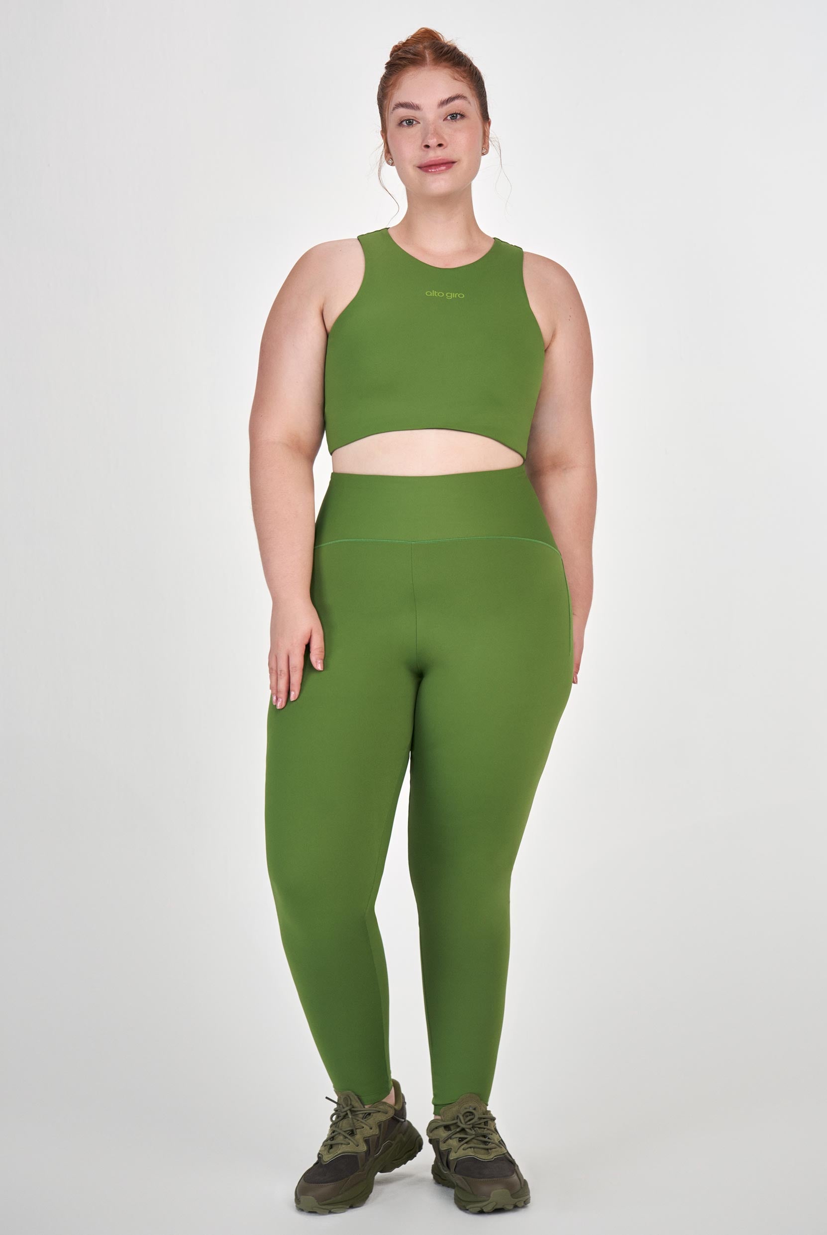 Legging Plus Size Anticelulite