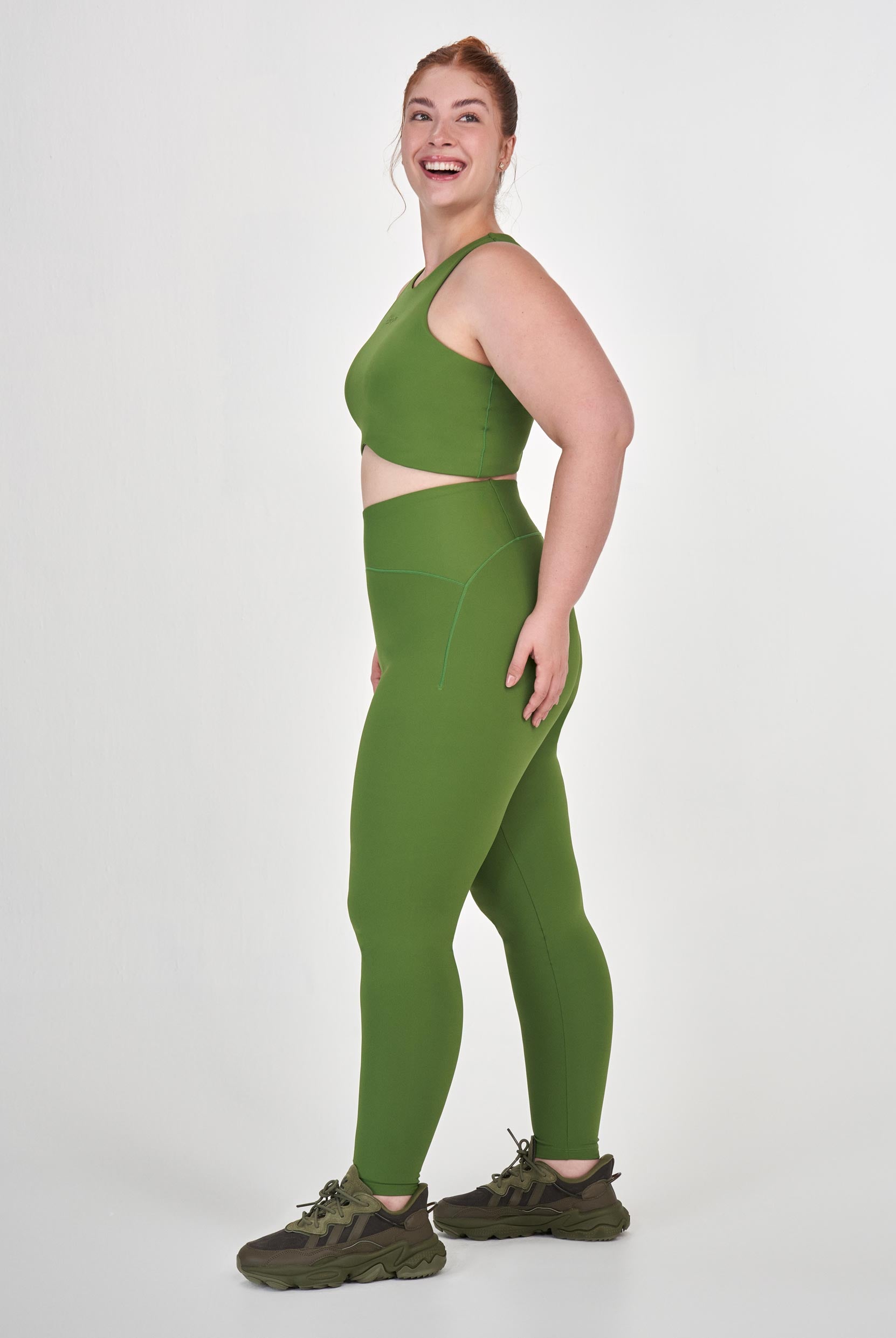 Legging Plus Size Anticelulite