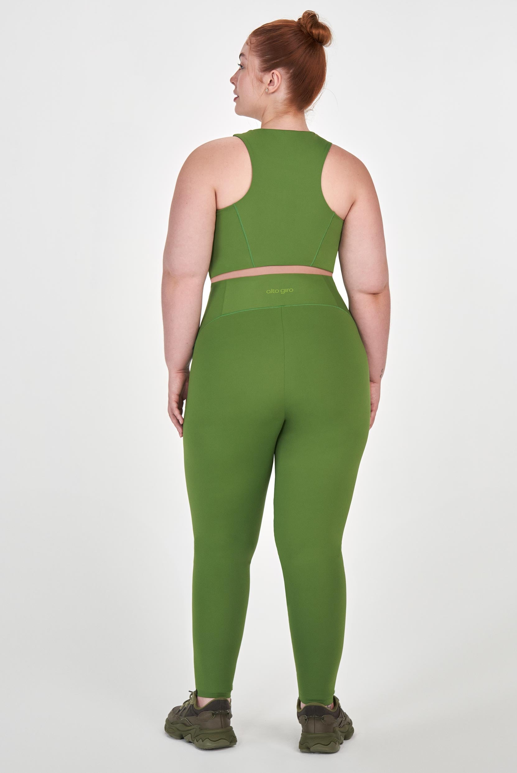 Legging Plus Size Anticelulite