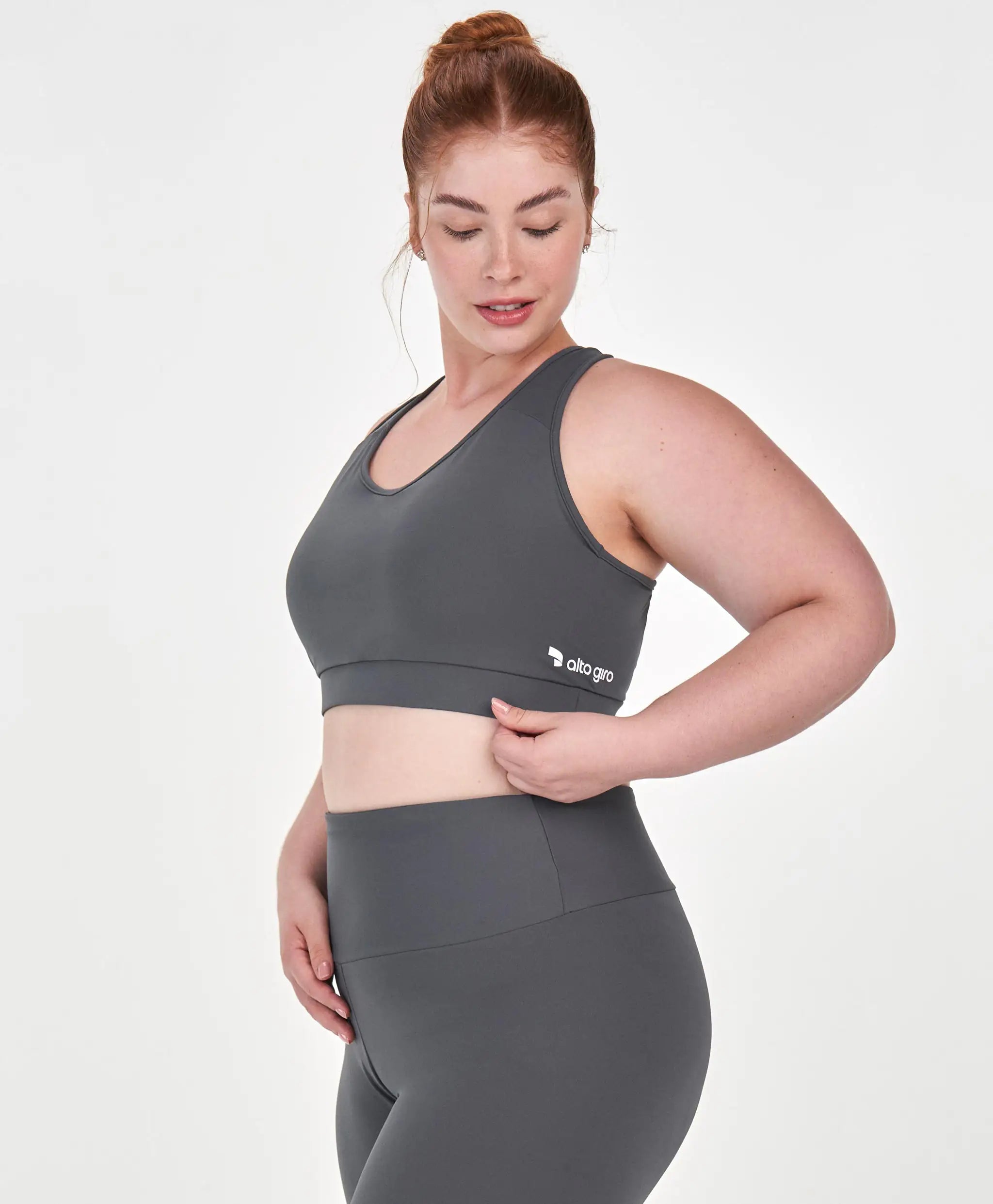 Top Plus Size Costas Nadador