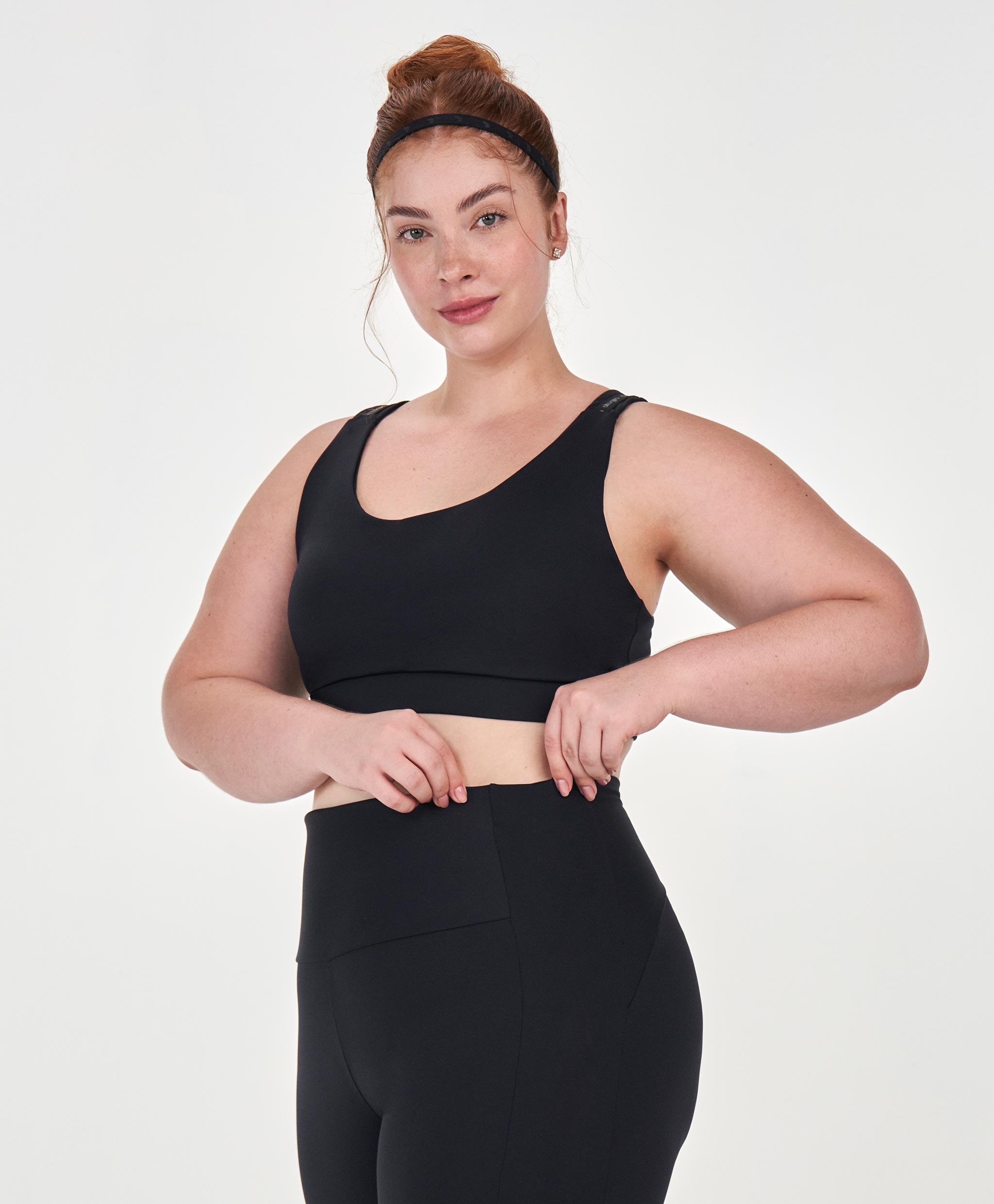 Top Plus Size Elástico