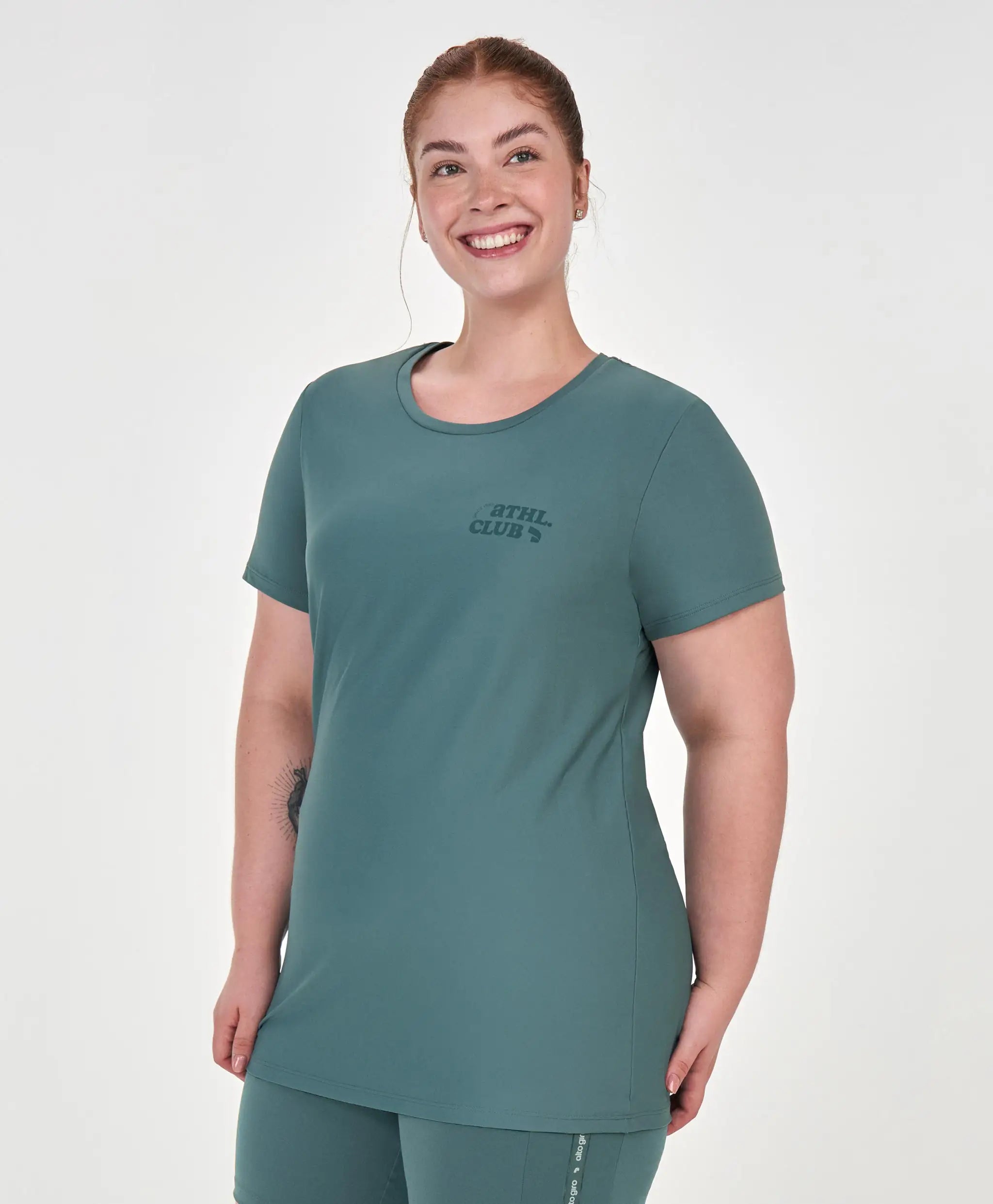 T-Shirt Plus Size Inspiracional
