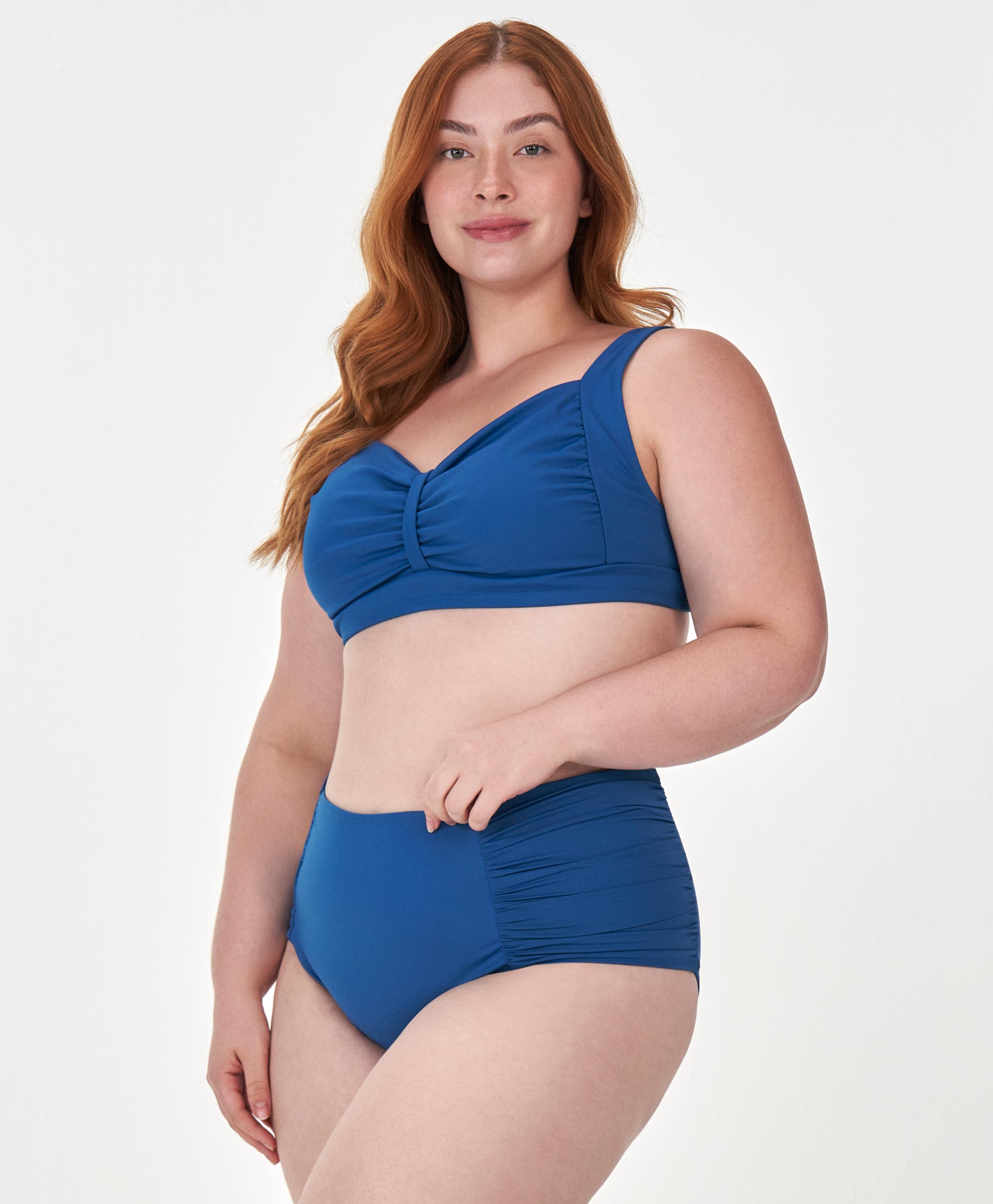 Lady Plus Size Bust Loose