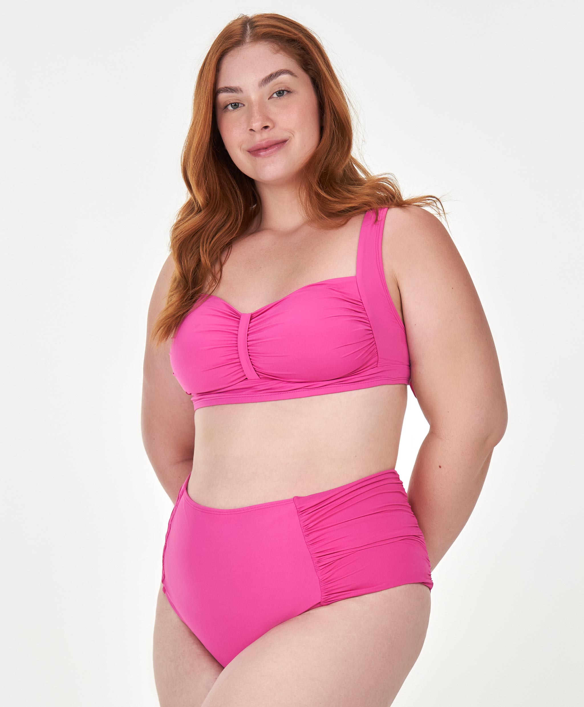 Lady Plus Size Bust Loose