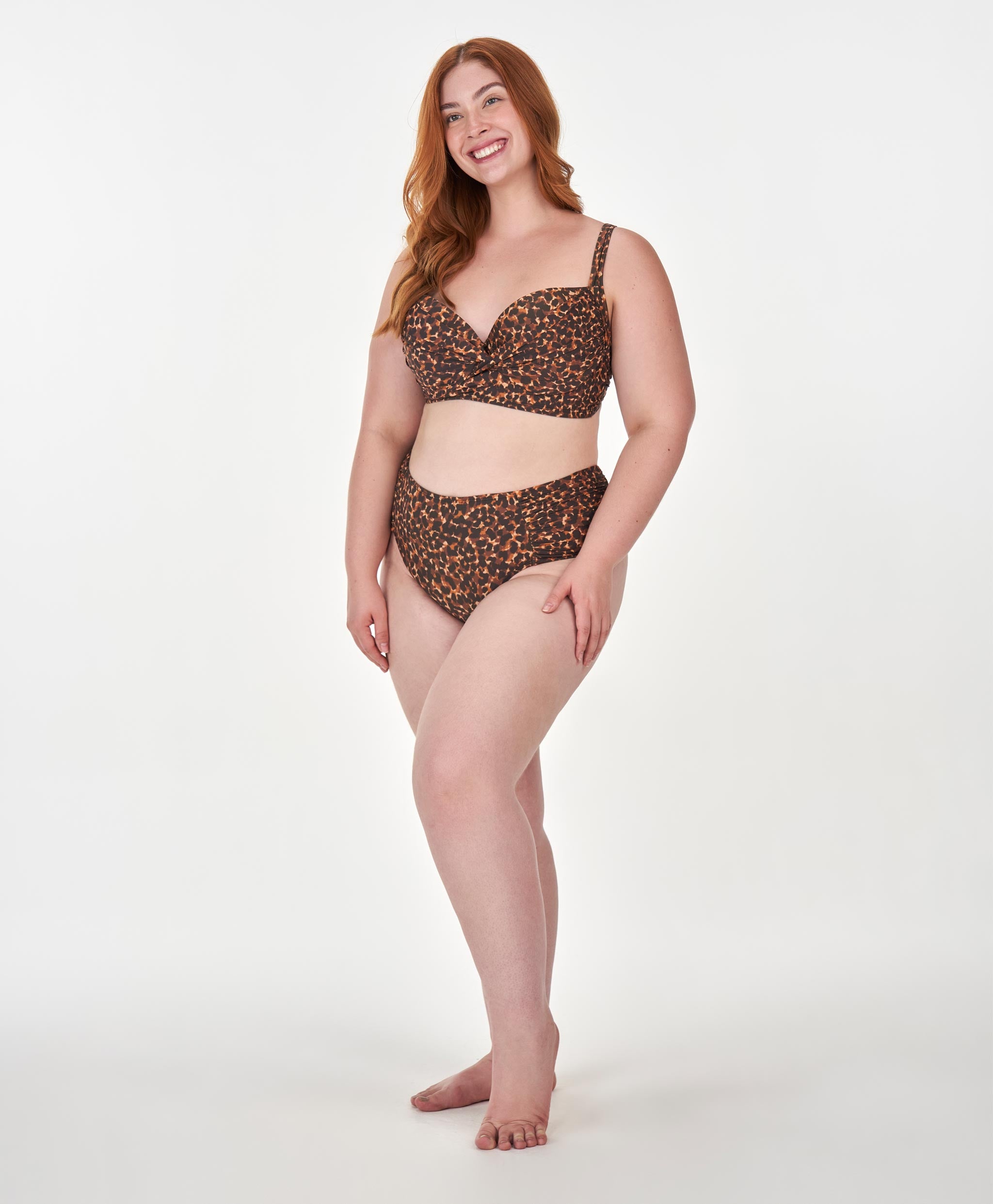 Plus Size Wrap Bikini