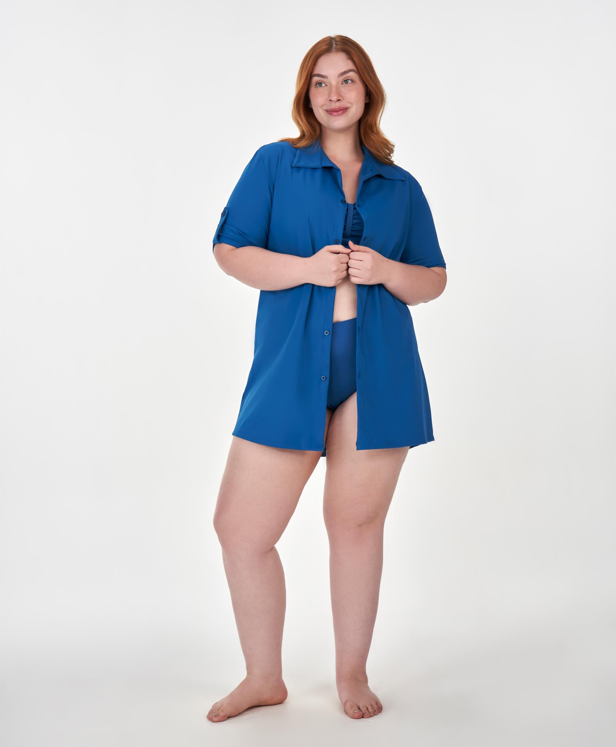 Plus Size Short Sleeve Shirt