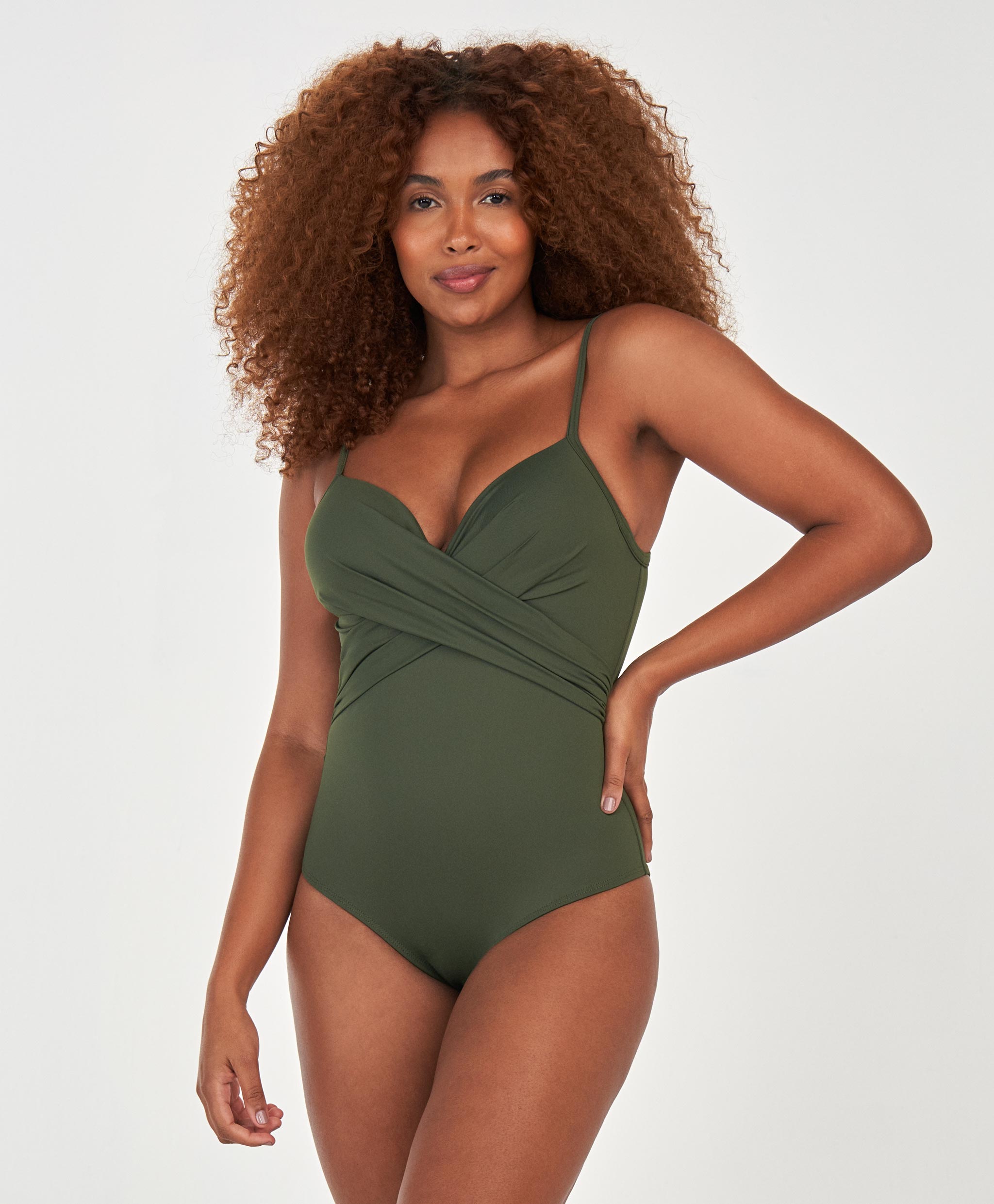 Wrap-around Swimsuit