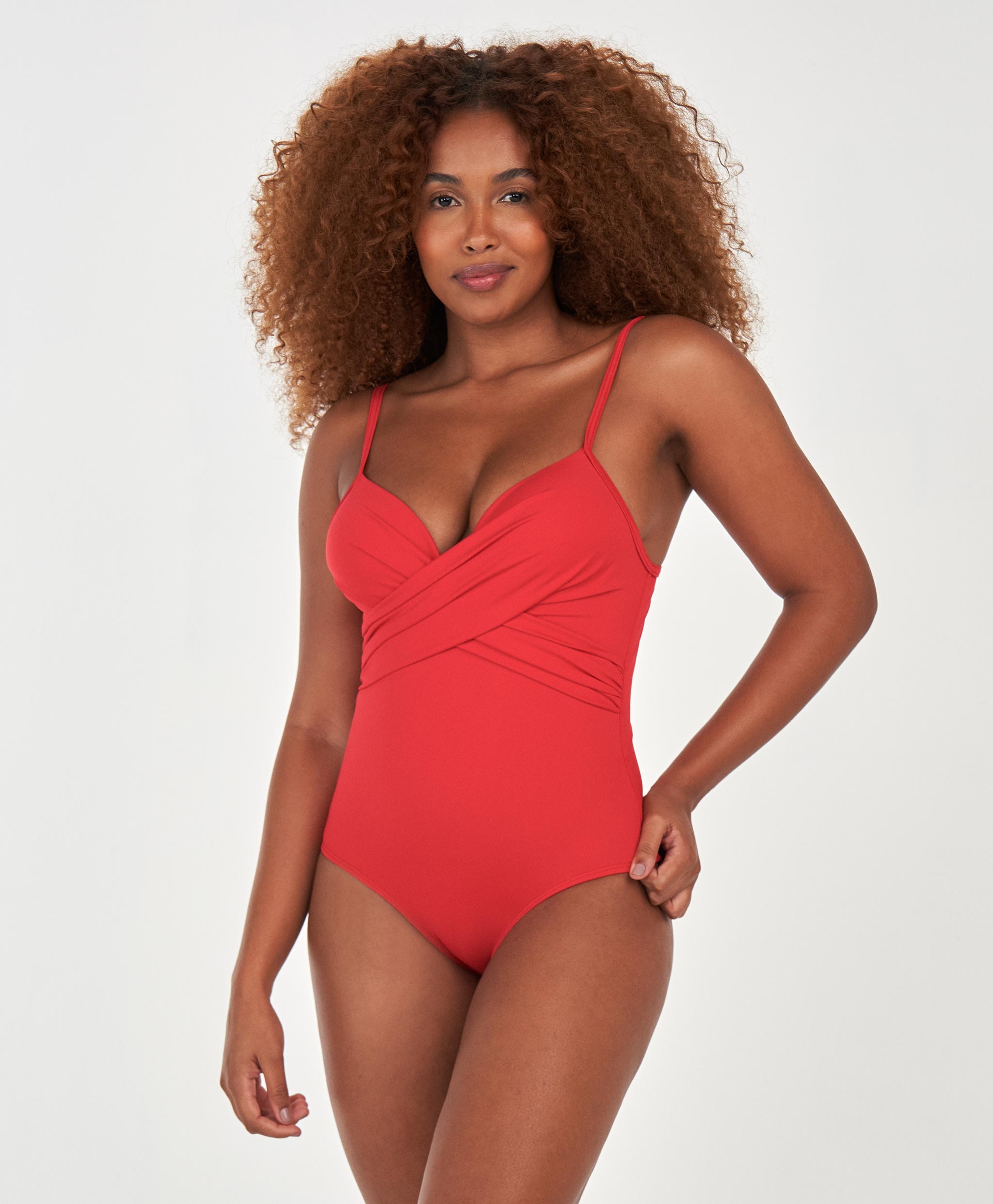 Wrap-around Swimsuit