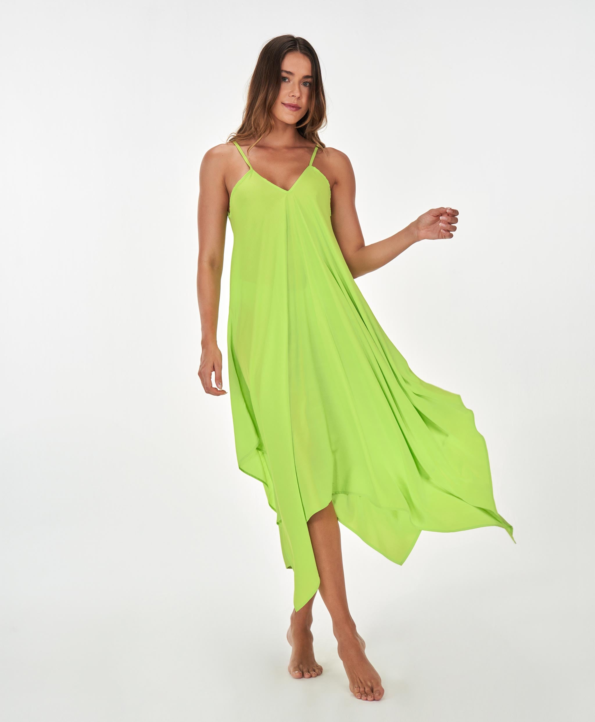 Wide Geometric Dress
