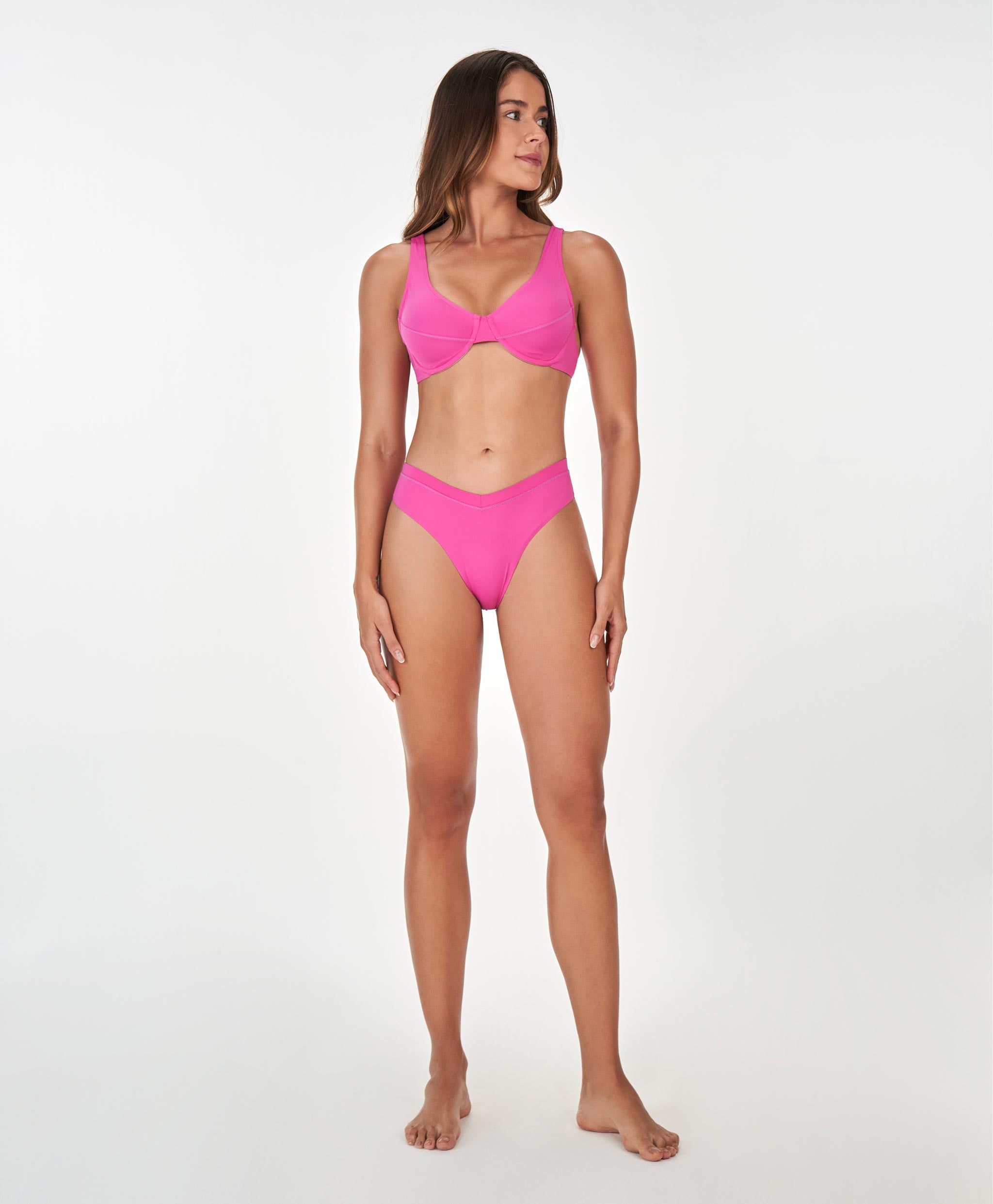 Zig Half Cup Bikini