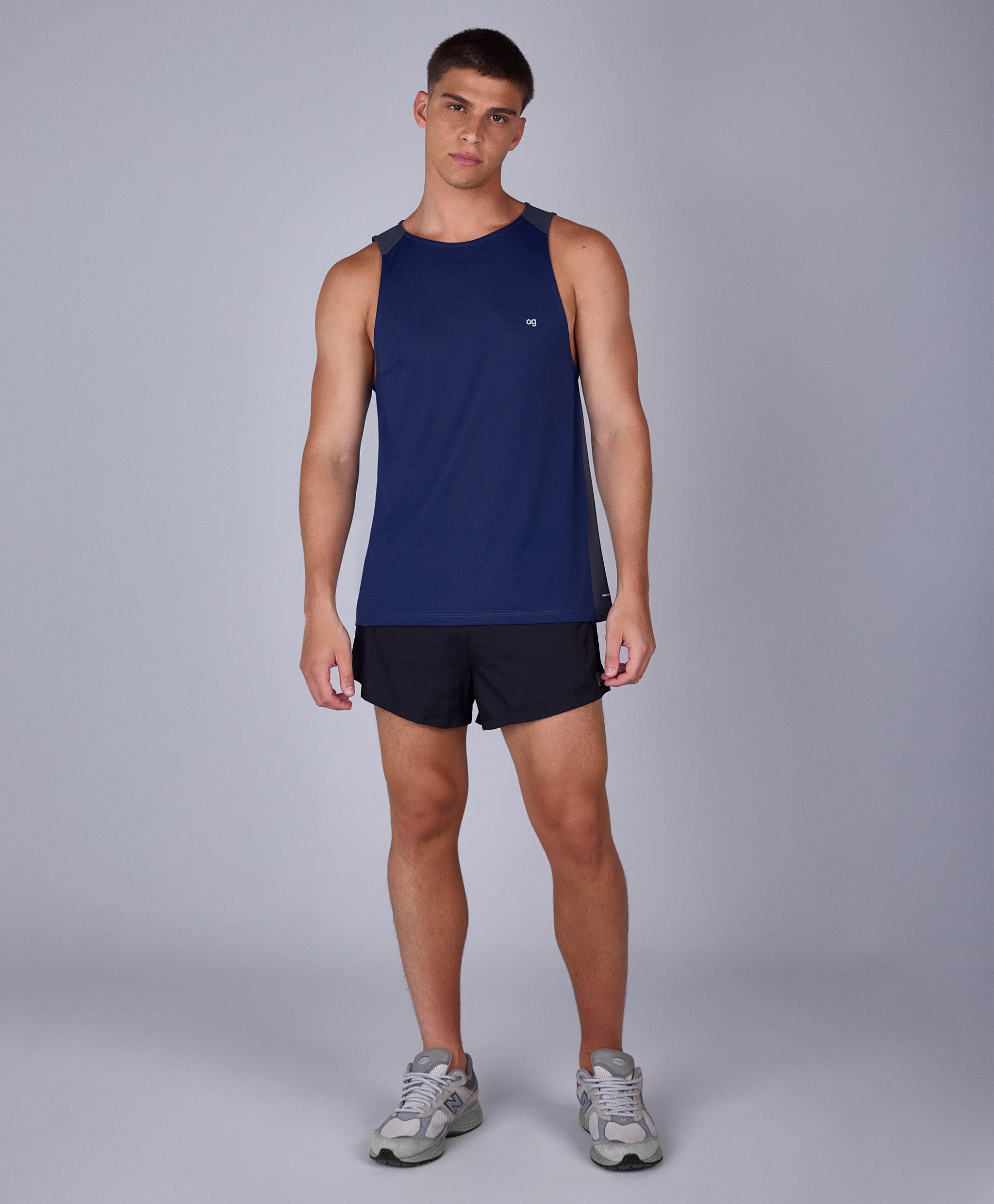 Reflective Dry Tank Top
