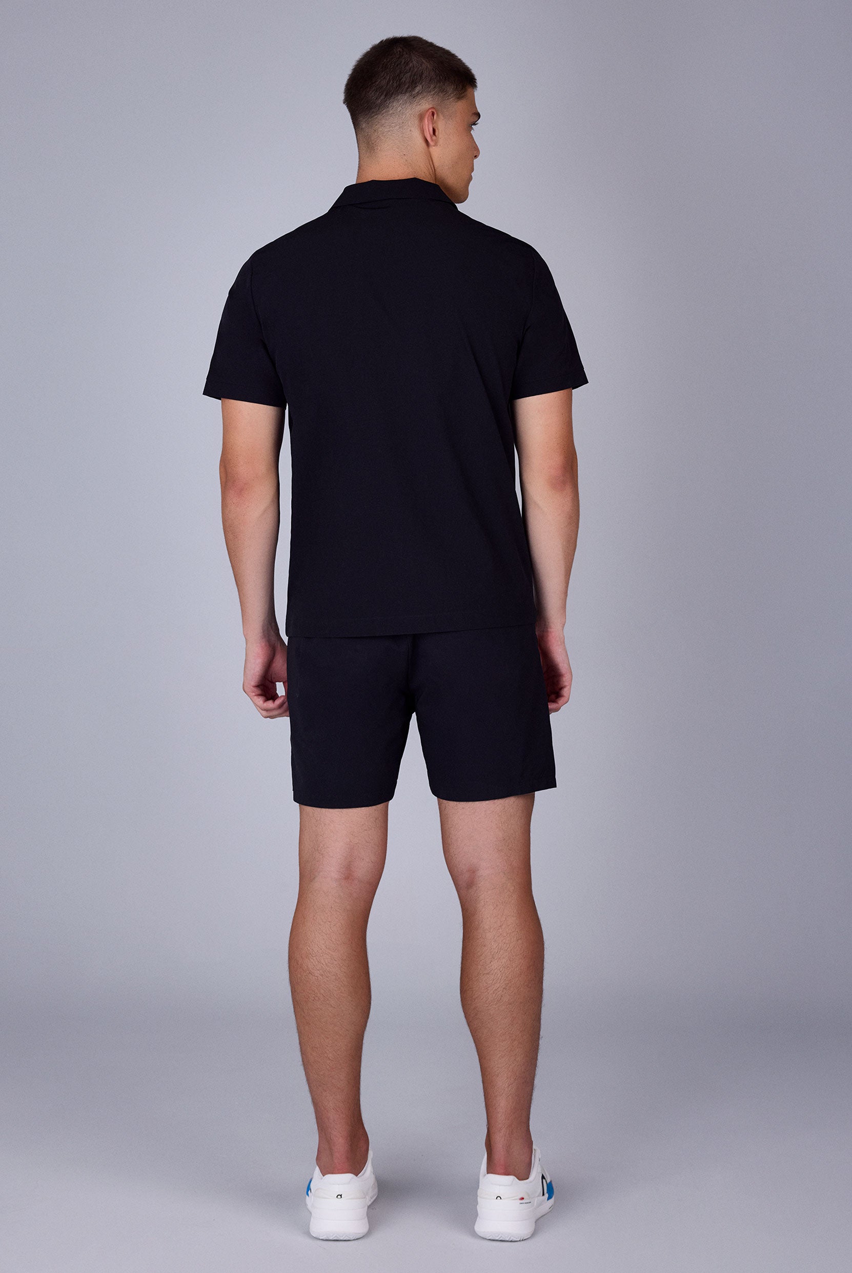 Polo Com Ziper e Refletivo