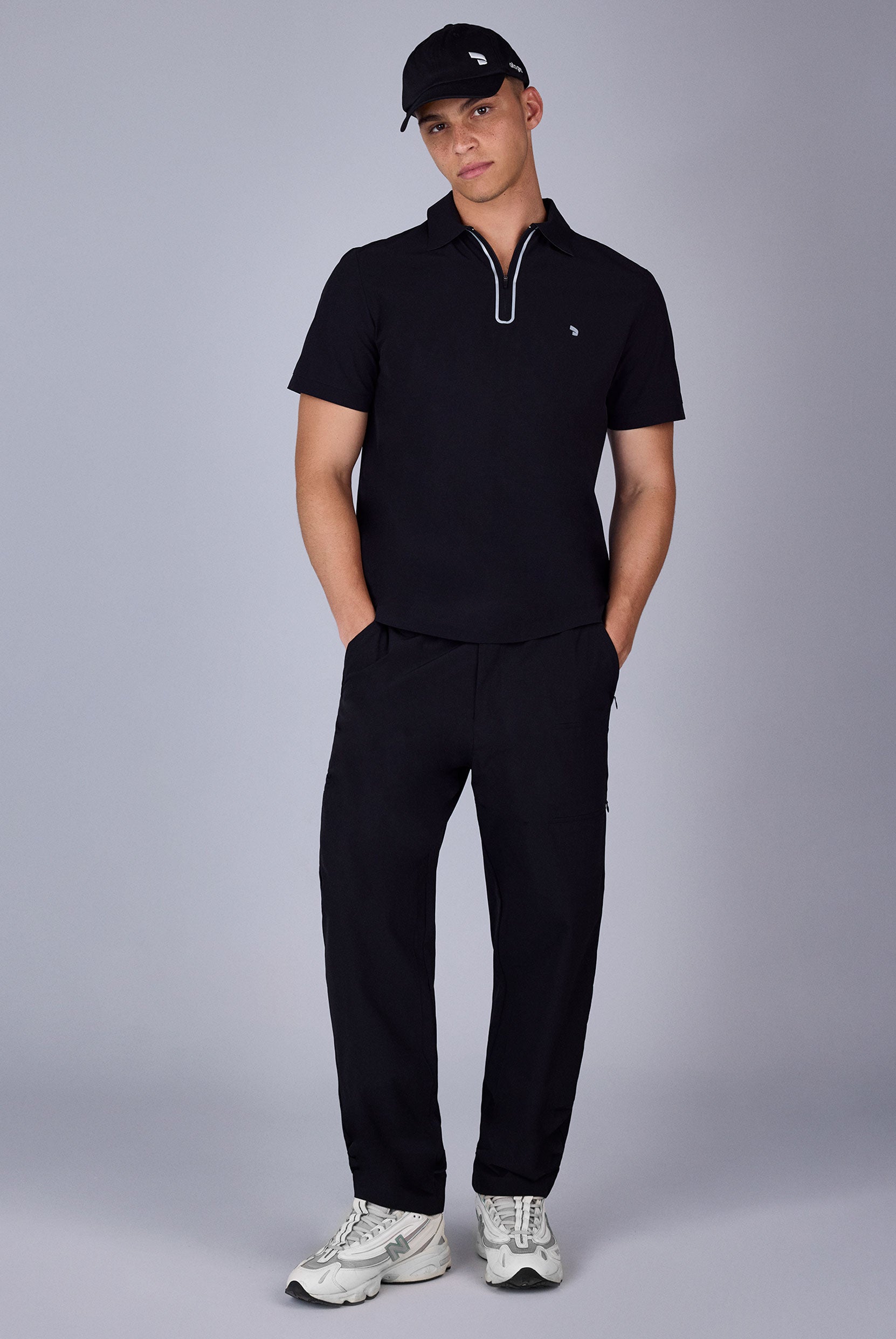Polo Com Ziper e Refletivo