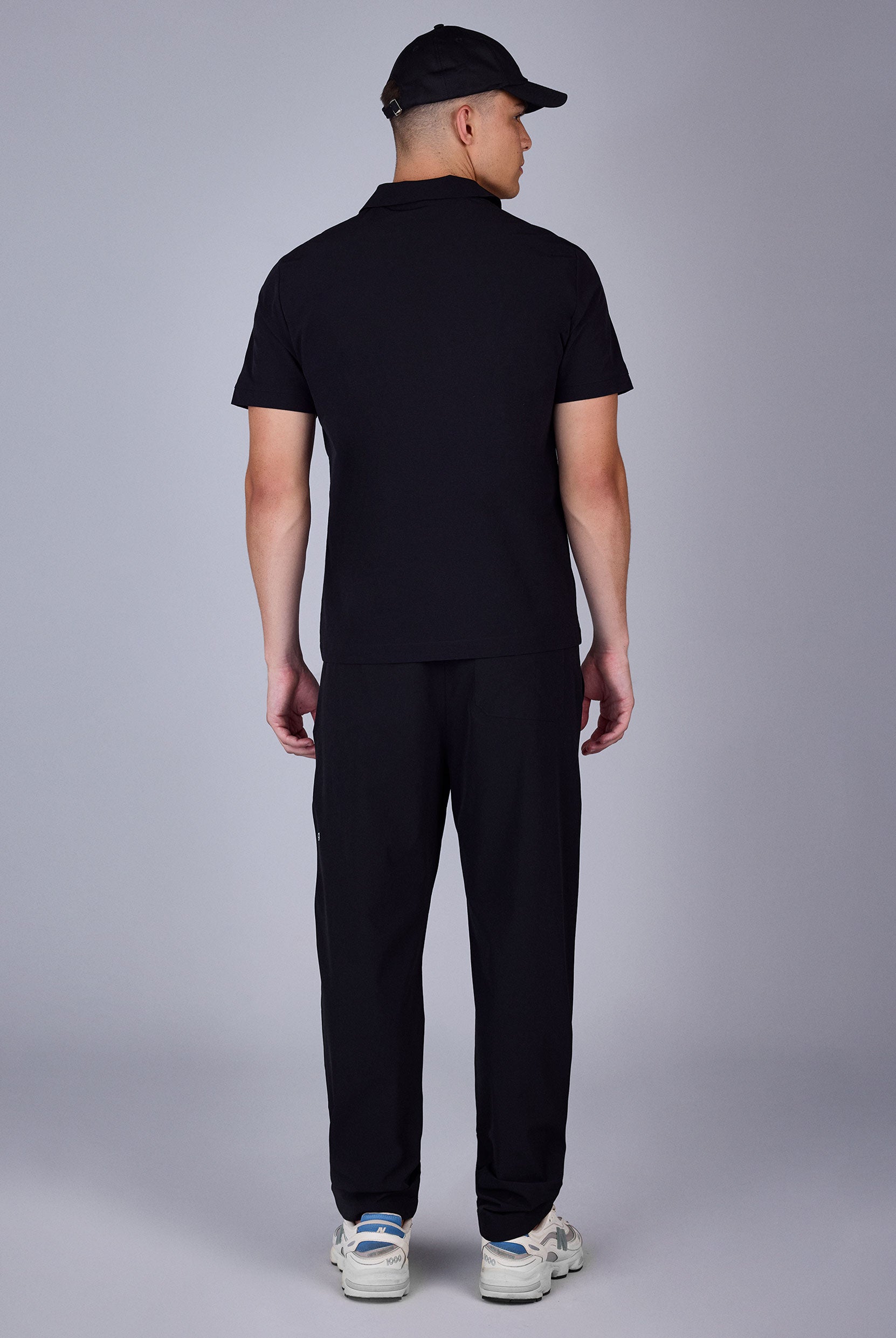 Polo Com Ziper e Refletivo