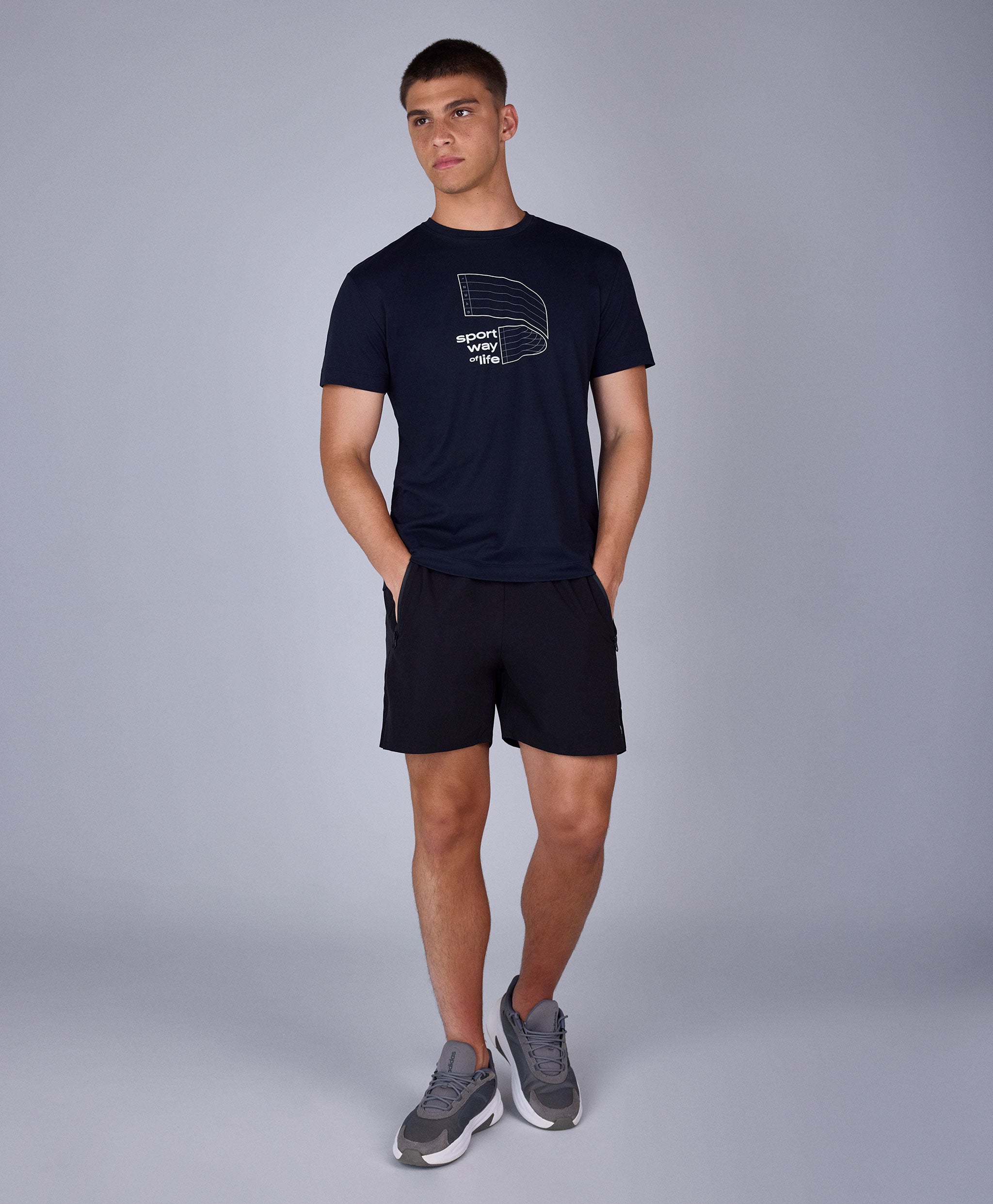 Printed Sport T-Shirt