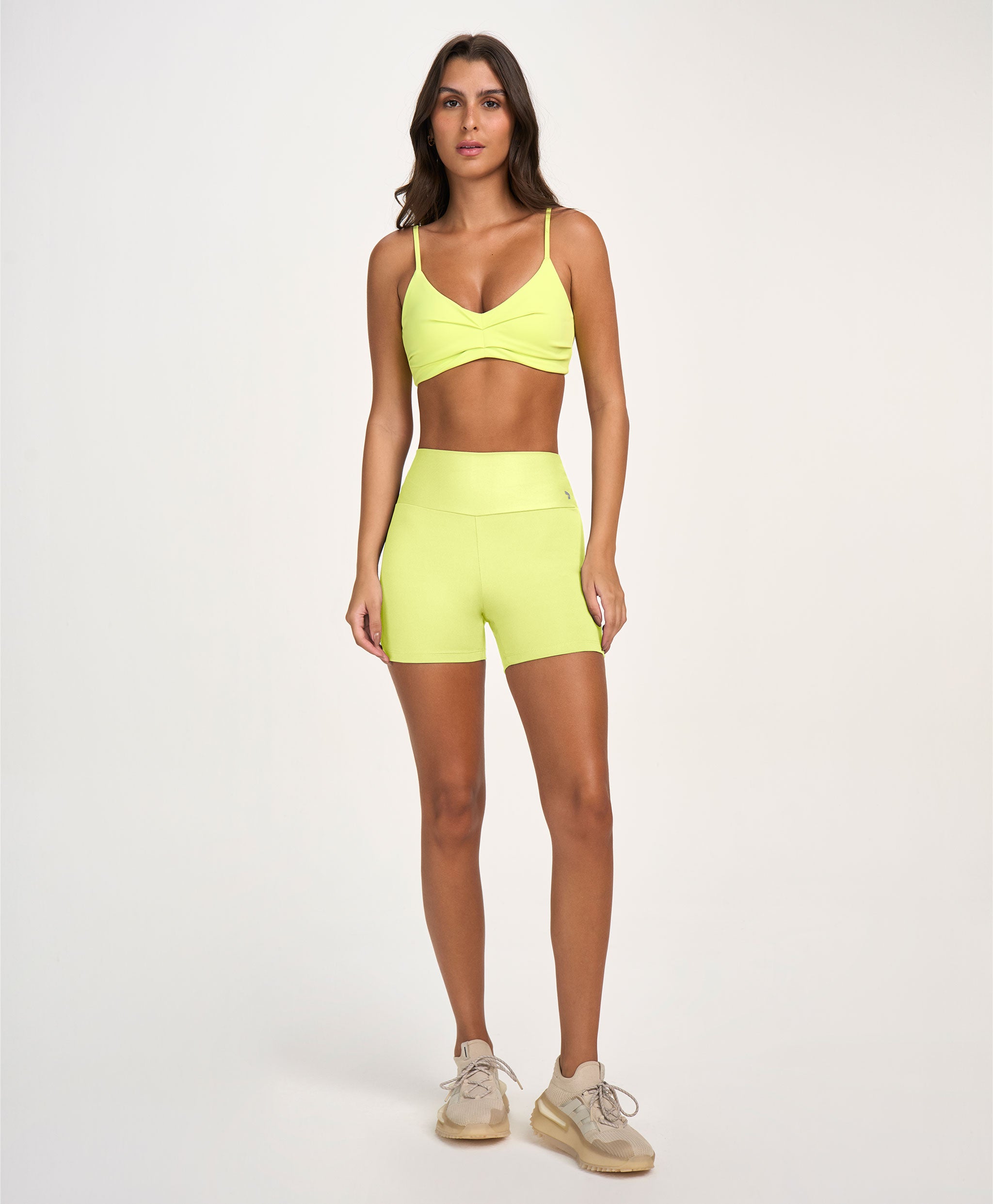 Eterno High Waist Shorts