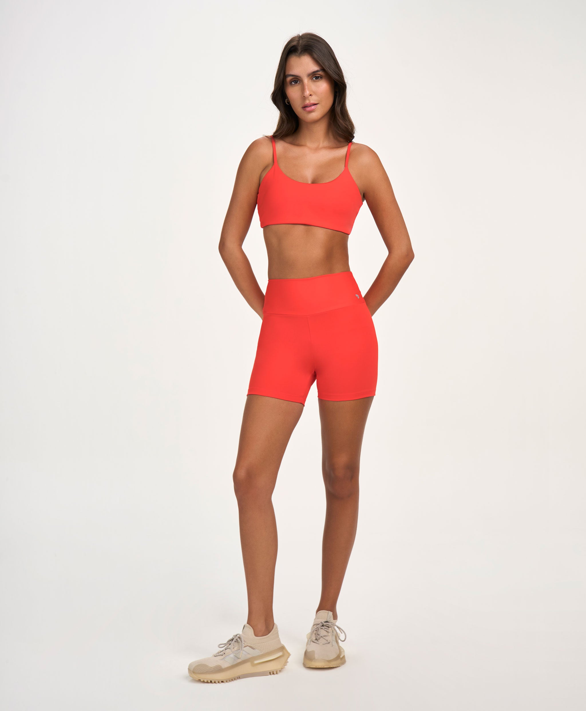 Eterno High Waist Shorts