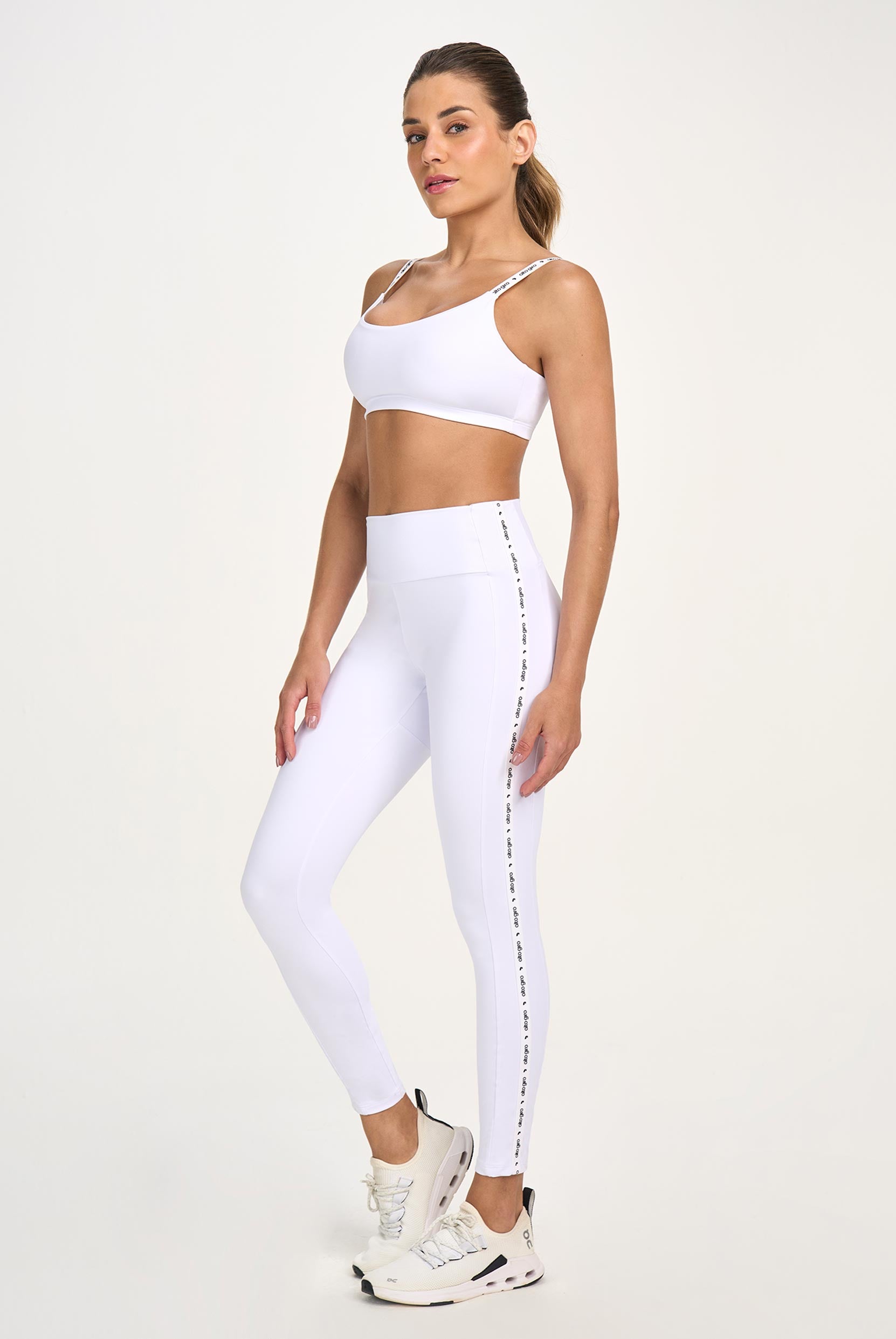 Legging Elastico Personalizado Alto Giro
