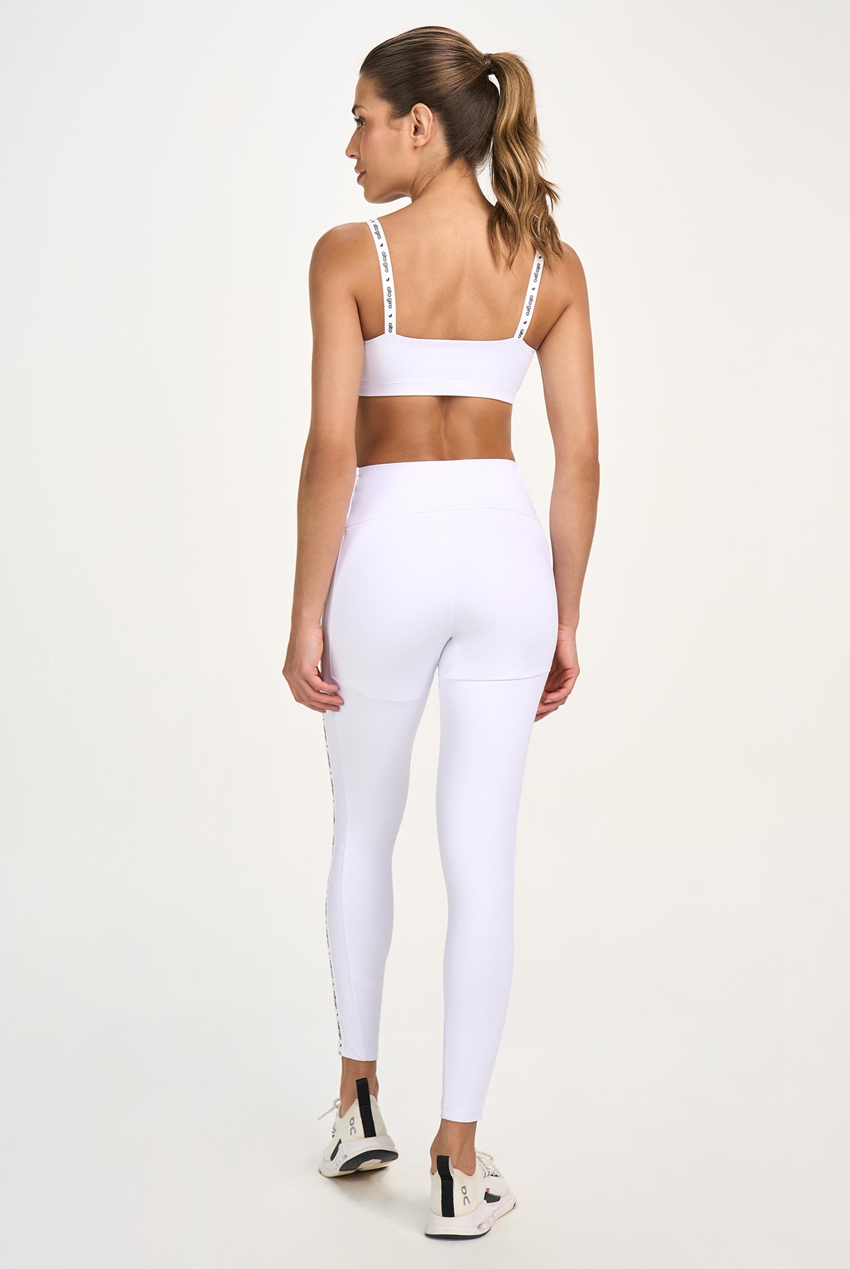 Legging Elastico Personalizado Alto Giro