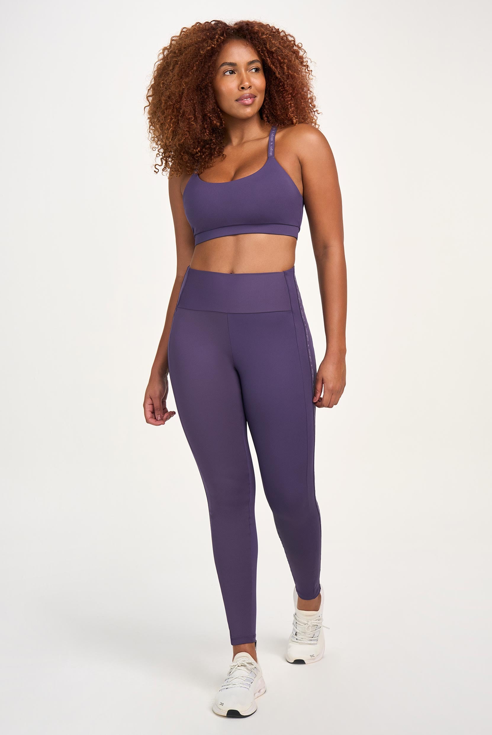 Legging Elastico Personalizado Alto Giro