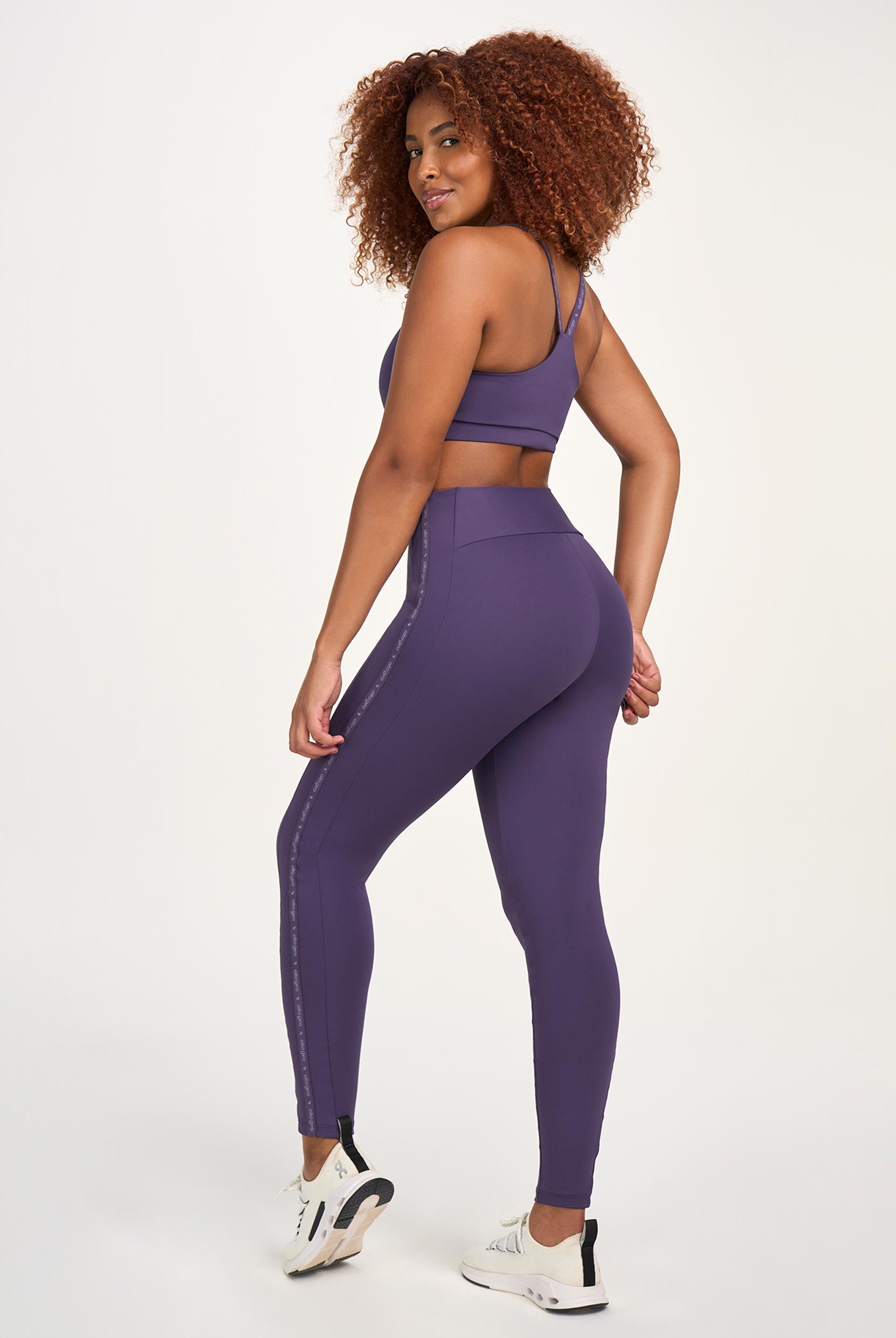Legging Elastico Personalizado Alto Giro