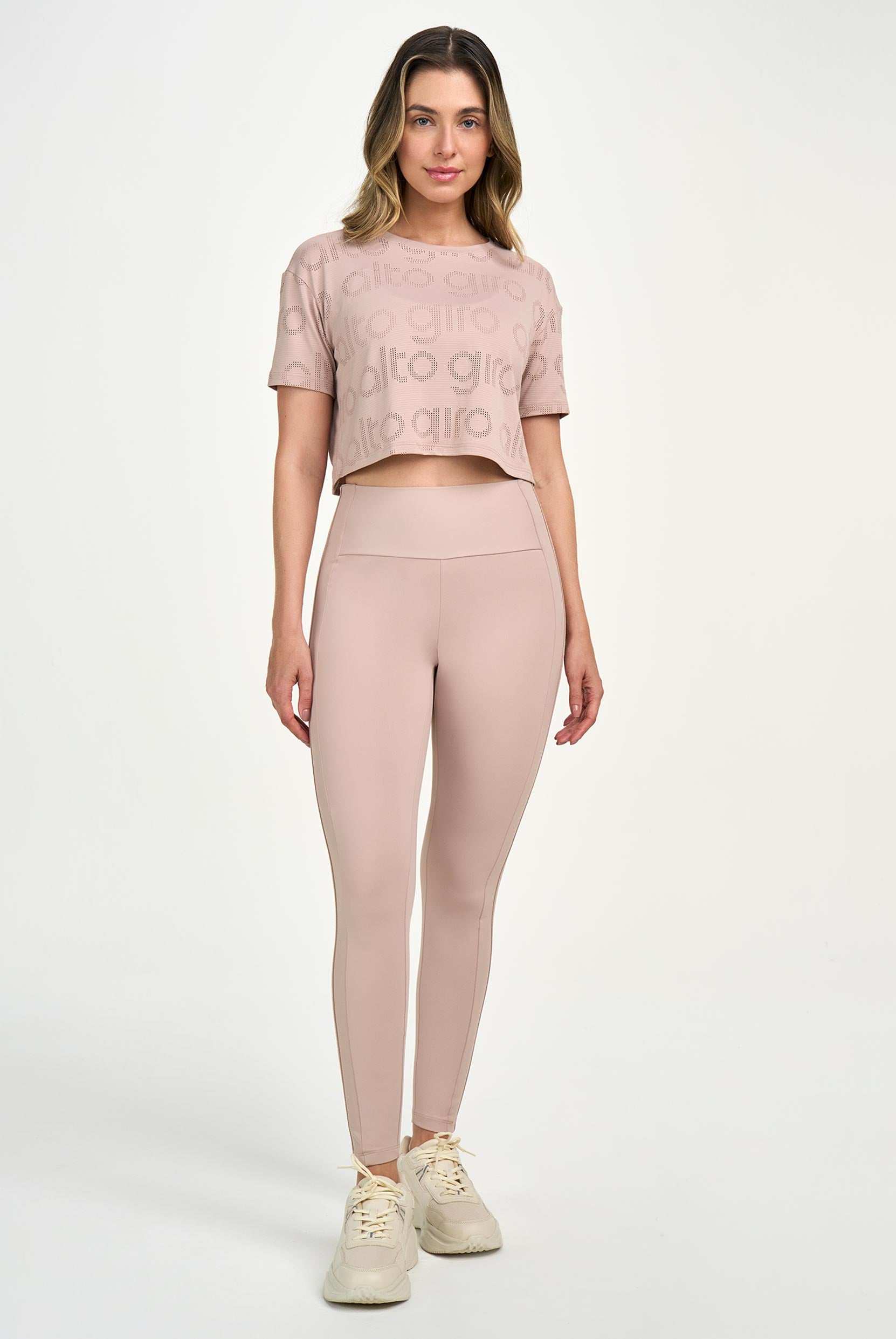 Legging Elastico Personalizado Alto Giro